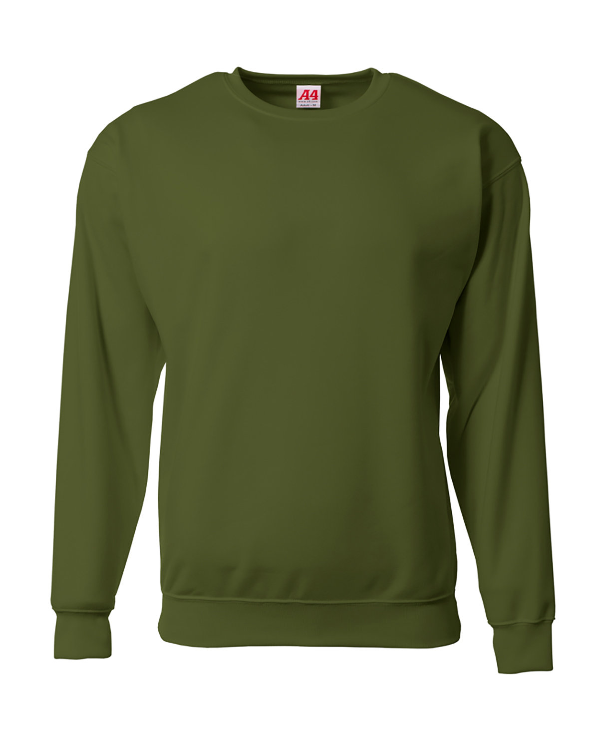 A4 N4275 Men's Sprint Tech Fleece Sweatshirt