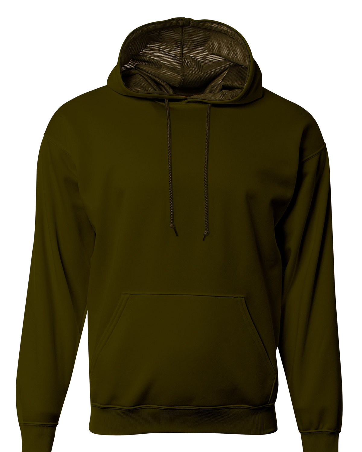 A4 N4279 Men's Sprint Tech Fleece Hooded Sweatshirt