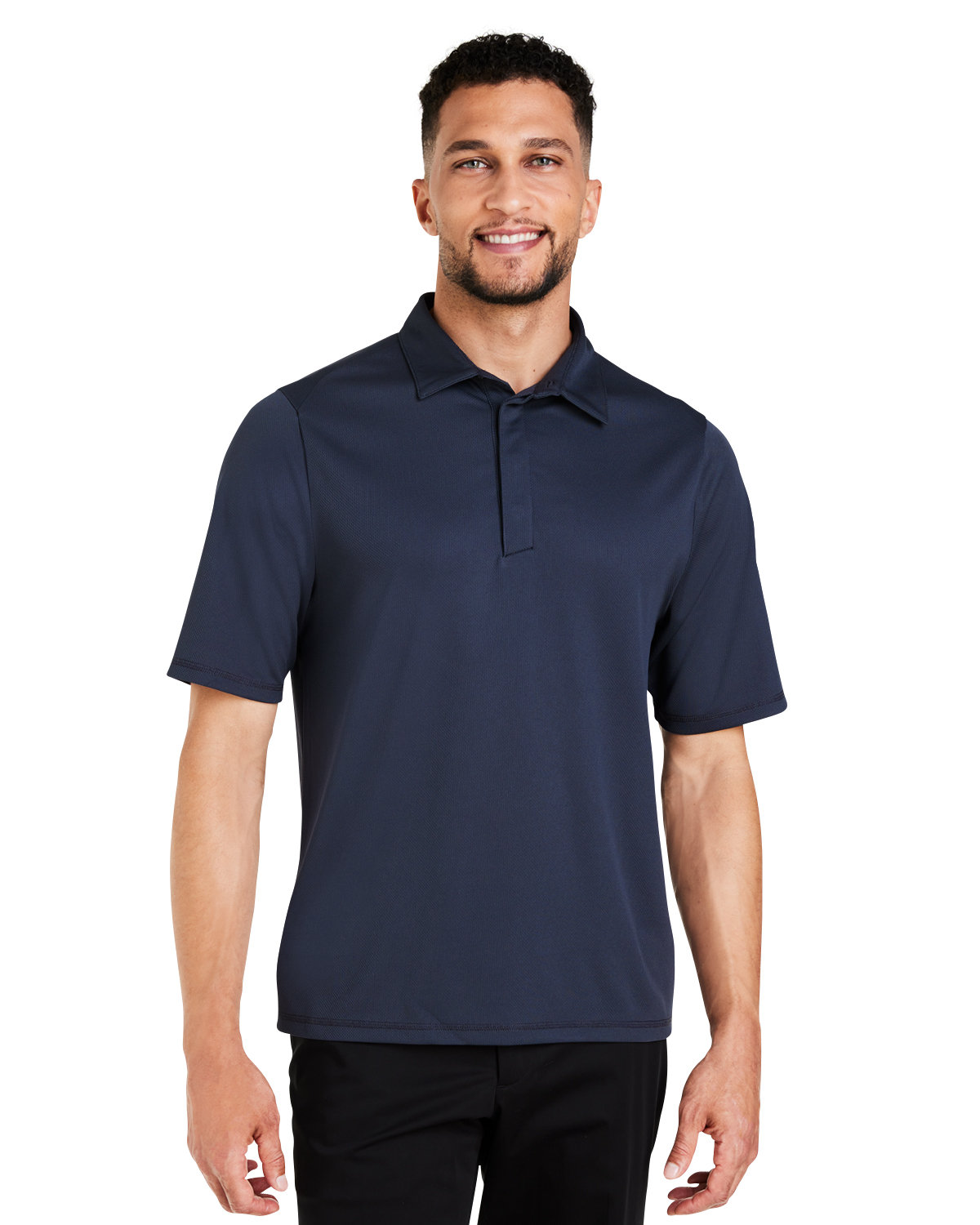 North End NE110 Men's Revive Coolcore Polo