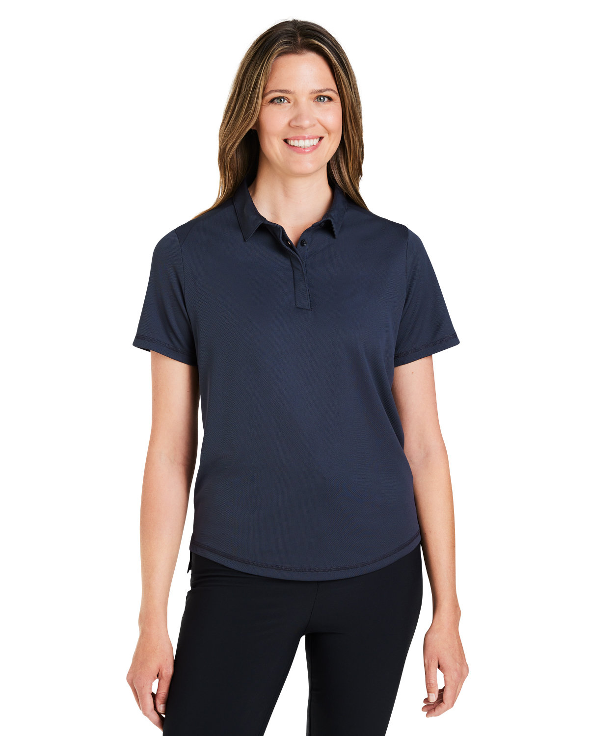 North End NE110W Women's Revive Coolcore Polo