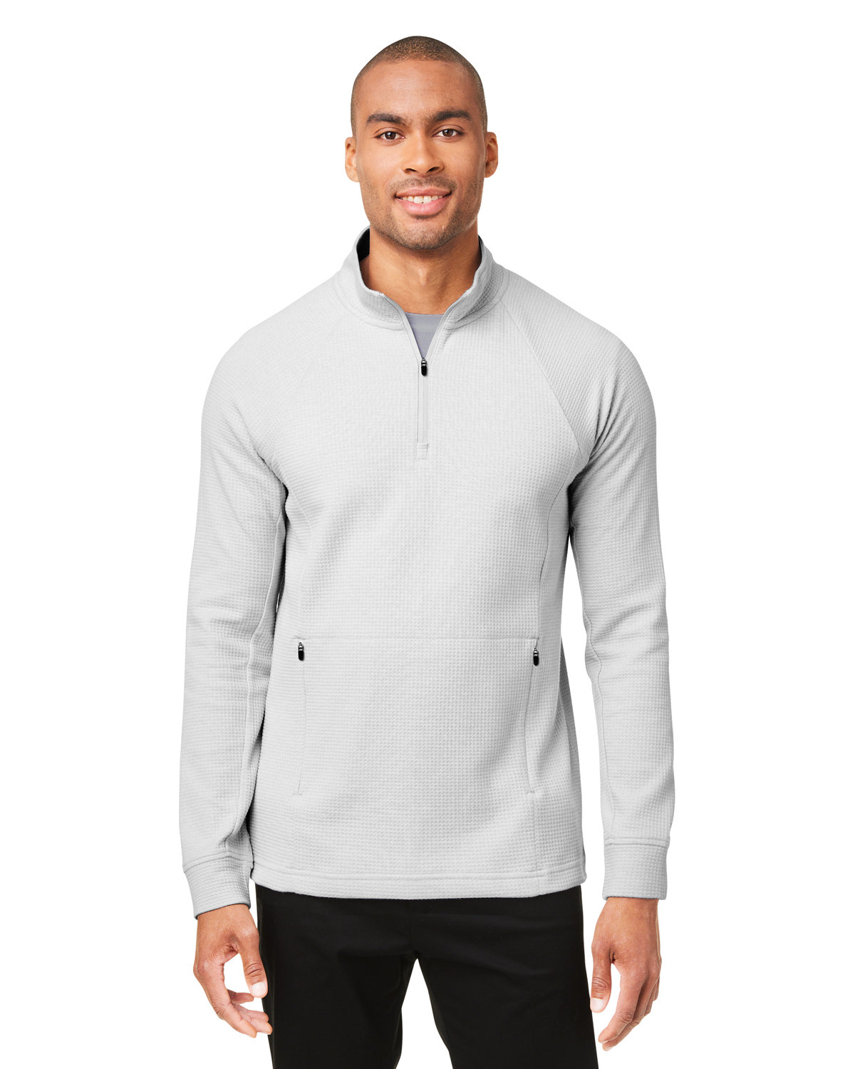 North End NE200 Men's Rhythm Waffle Pullover