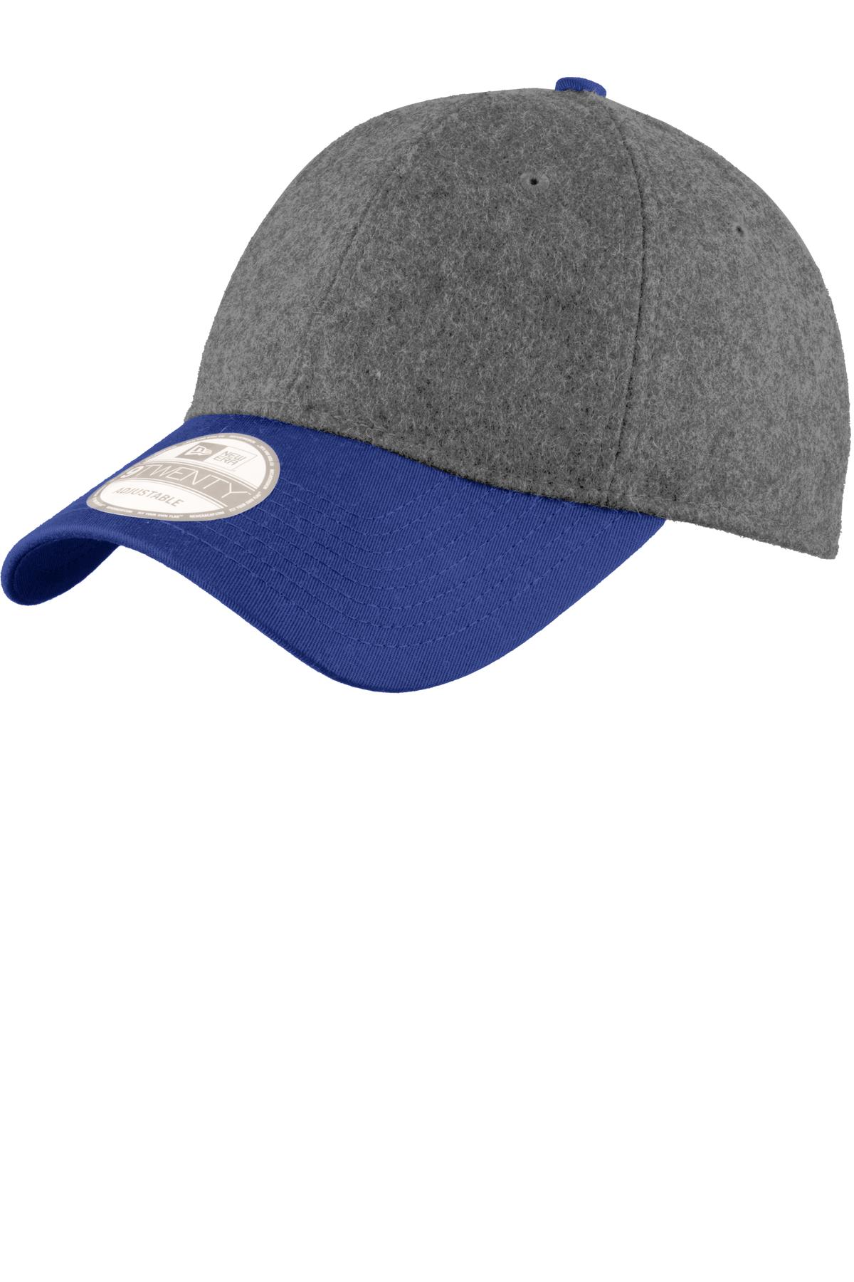 DISCONTINUED New Era Melton Wool Heather Cap. NE206