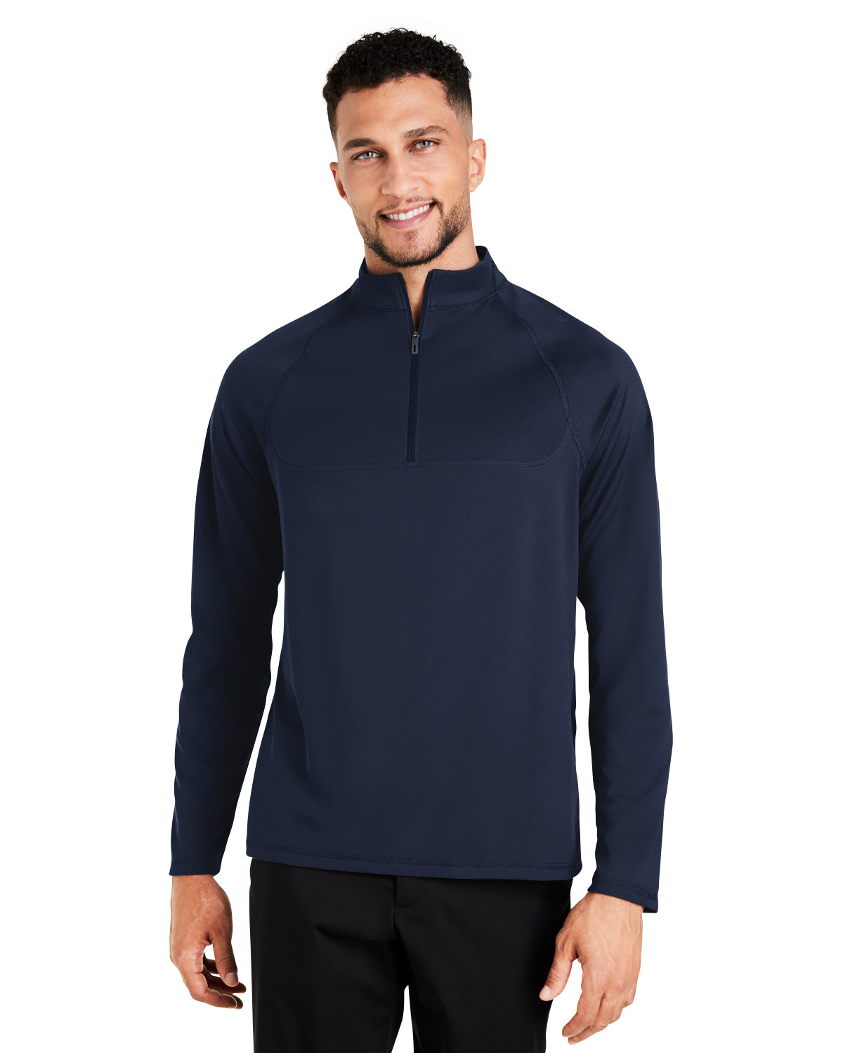 North End NE410 Men's Revive Coolcore Quarter-Zip