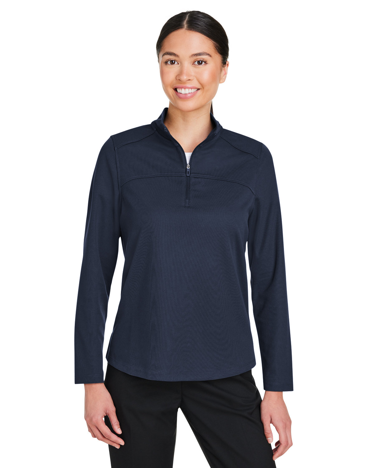 North End NE412W Women's Express Tech Performance Quarter-Zip