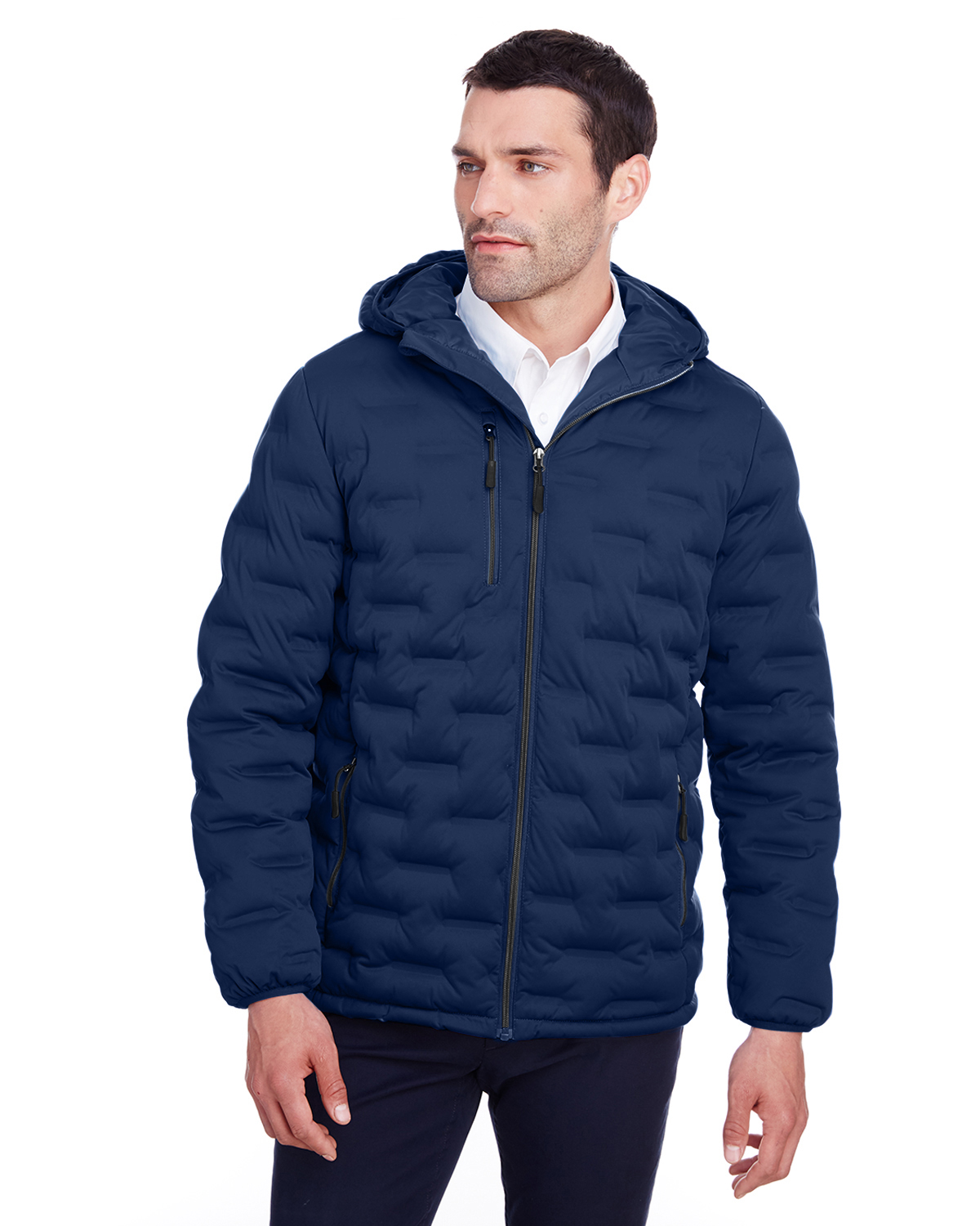 North End NE708 Men's Loft Puffer Jacket