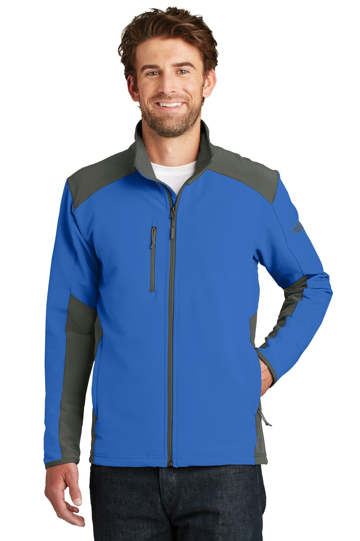 DISCONTINUED The North Face Tech Stretch Soft Shell Jacket. NF0A3LGV