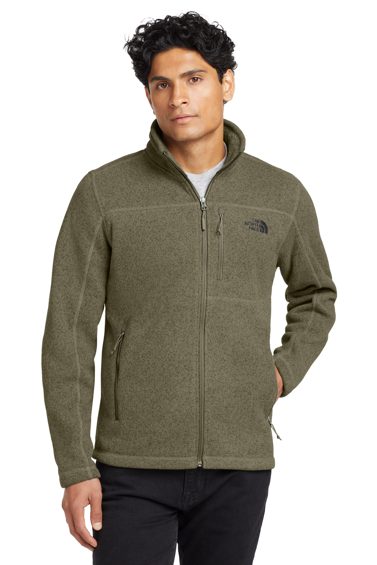 The North Face Sweater Fleece Jacket. NF0A3LH7