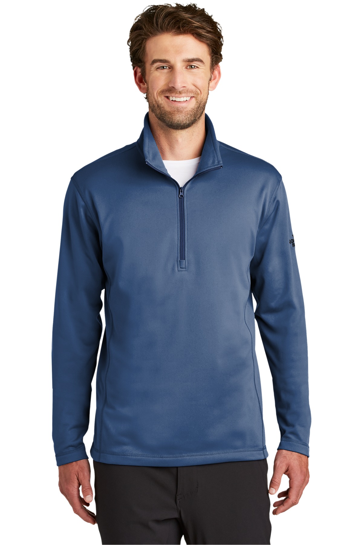 DISCONTINUED The North Face Tech 1/4-Zip Fleece. NF0A3LHB