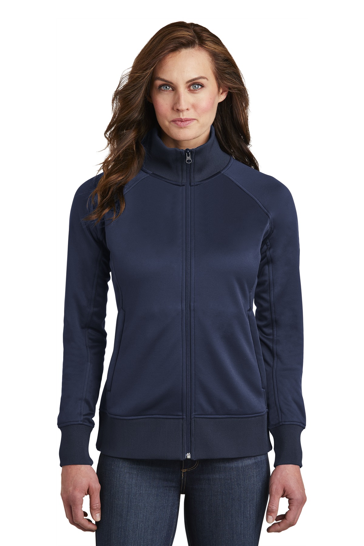 DISCONTINUED The North Face Ladies Tech Full-Zip Fleece Jacket. NF0A3SEV
