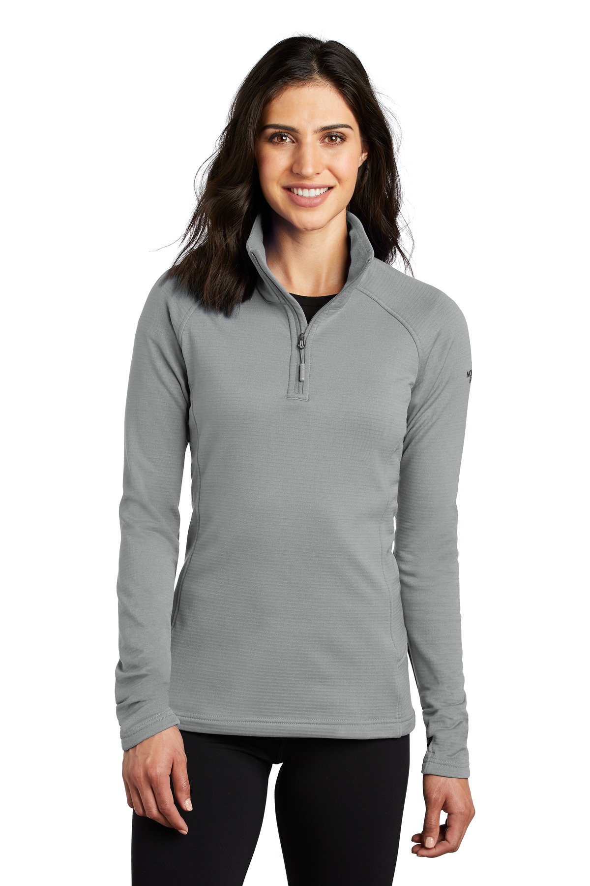 The North Face Ladies Mountain Peaks 1/4-Zip Fleece NF0A47FC