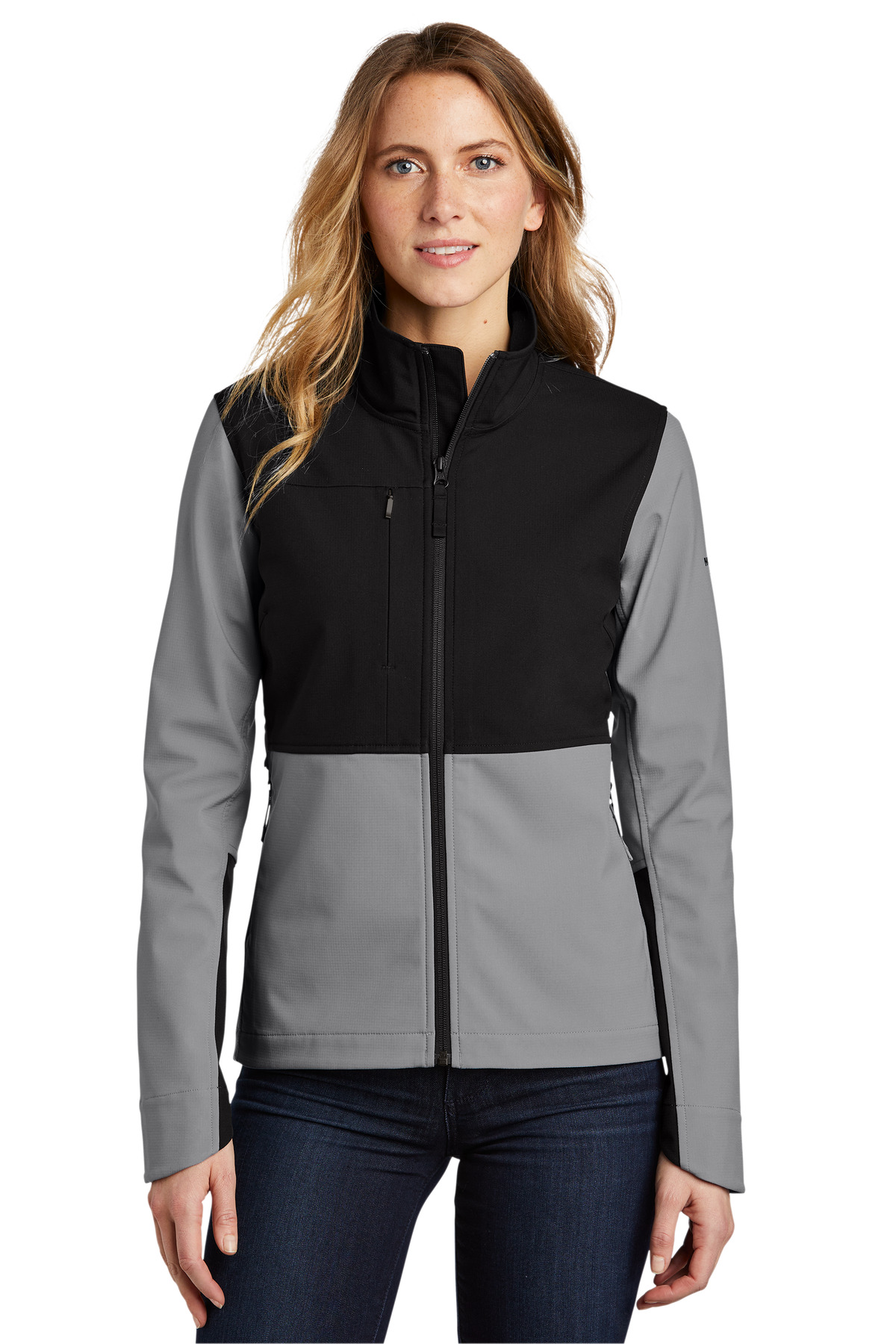 DISCONTINUED The North Face Ladies Castle Rock Soft Shell Jacket. NF0A5541