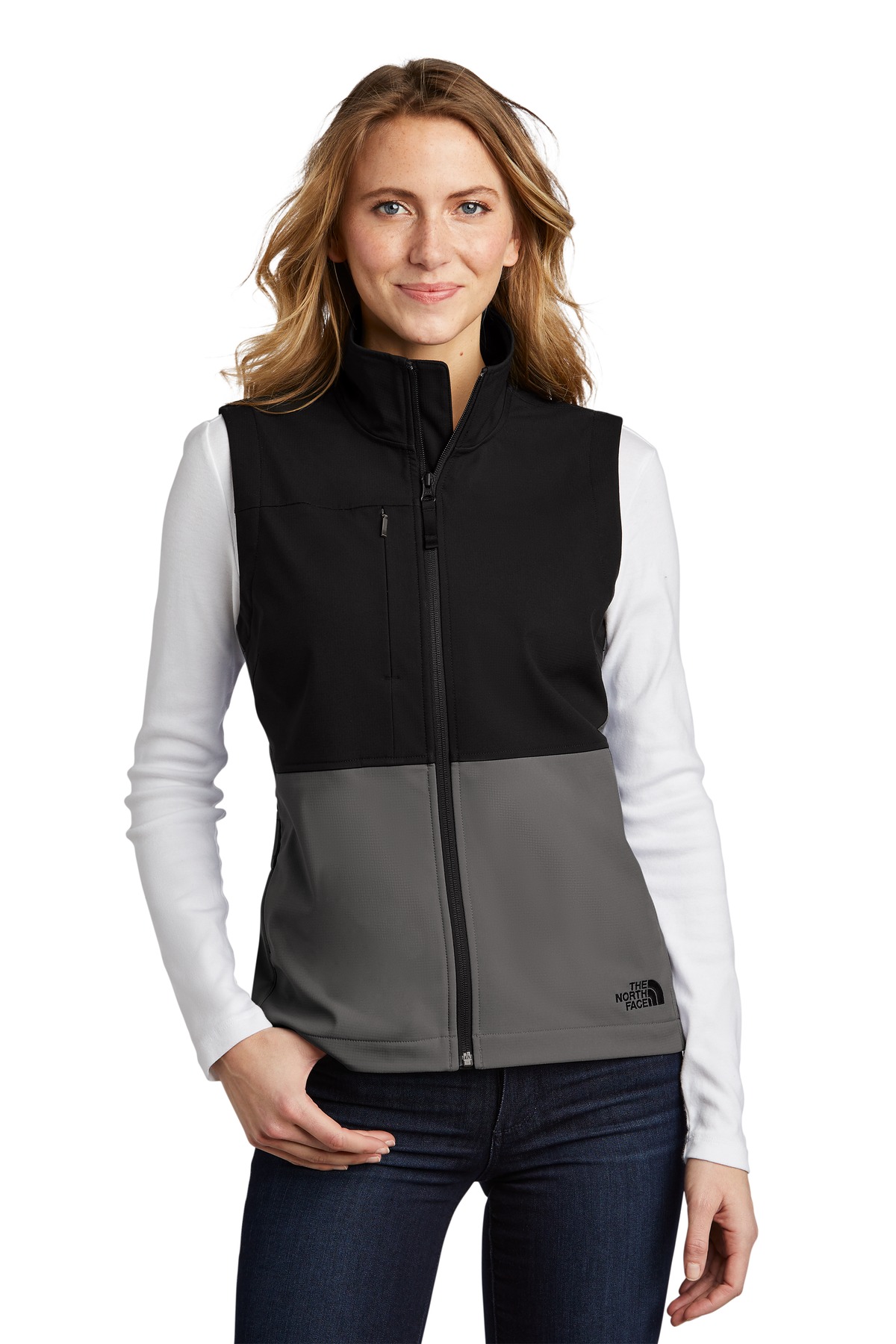 DISCONTINUED The North Face Ladies Castle Rock Soft Shell Vest. NF0A5543