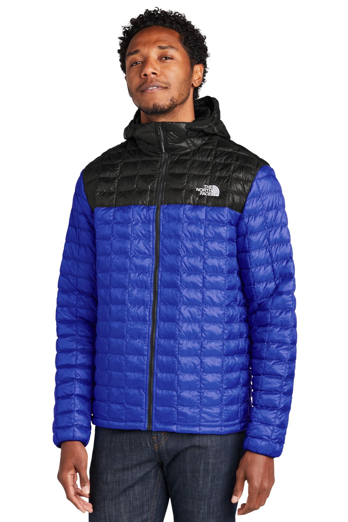 DISCONTINUED The North Face ThermoBall Eco Hooded Jacket NF0A5IRS