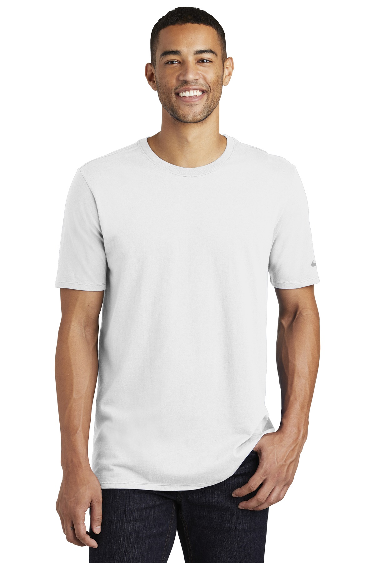 DISCONTINUED Nike Core Cotton Tee. NKBQ5233