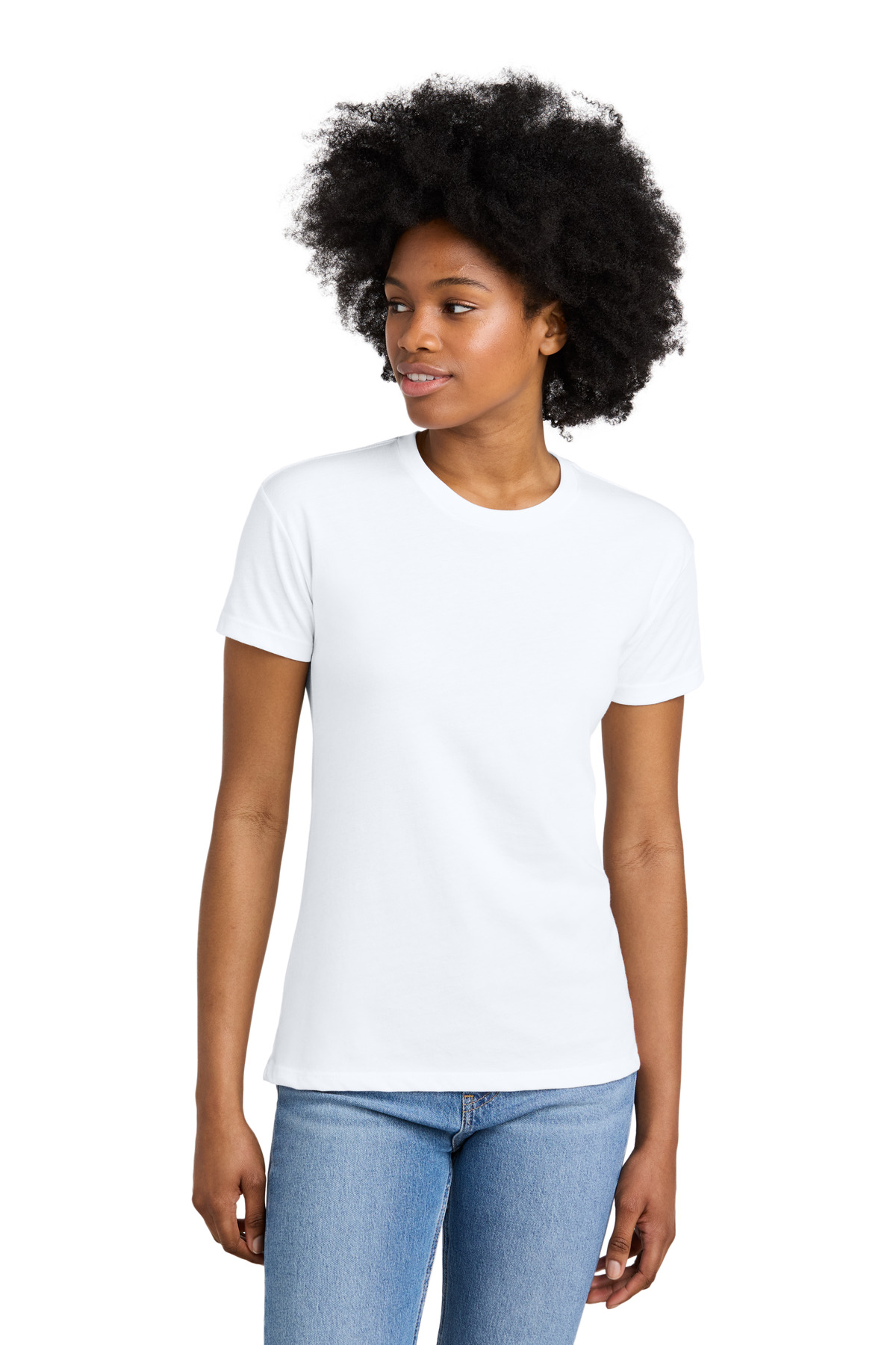 Next Level Apparel Women's CVC Relaxed Tee NL6600