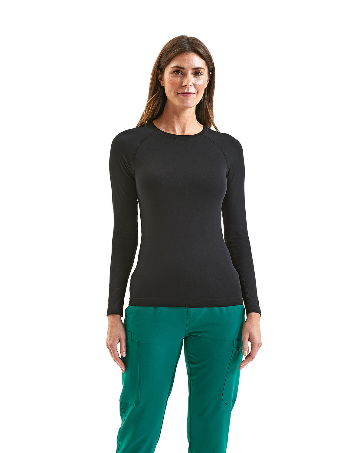 Onna By Premier NN370 Ladies' Unstoppable Long-Sleeve Fresh Underscrub Baselayer