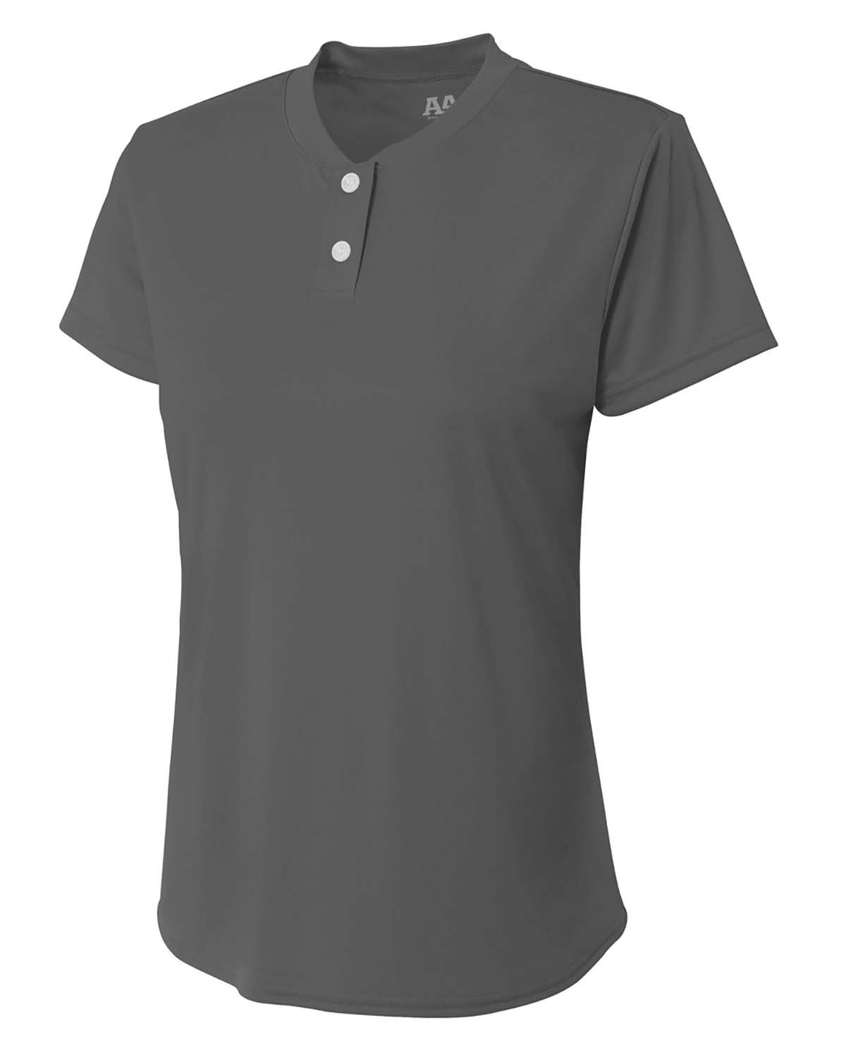 A4 NW3143 Women's Tek 2-Button Henley Shirt