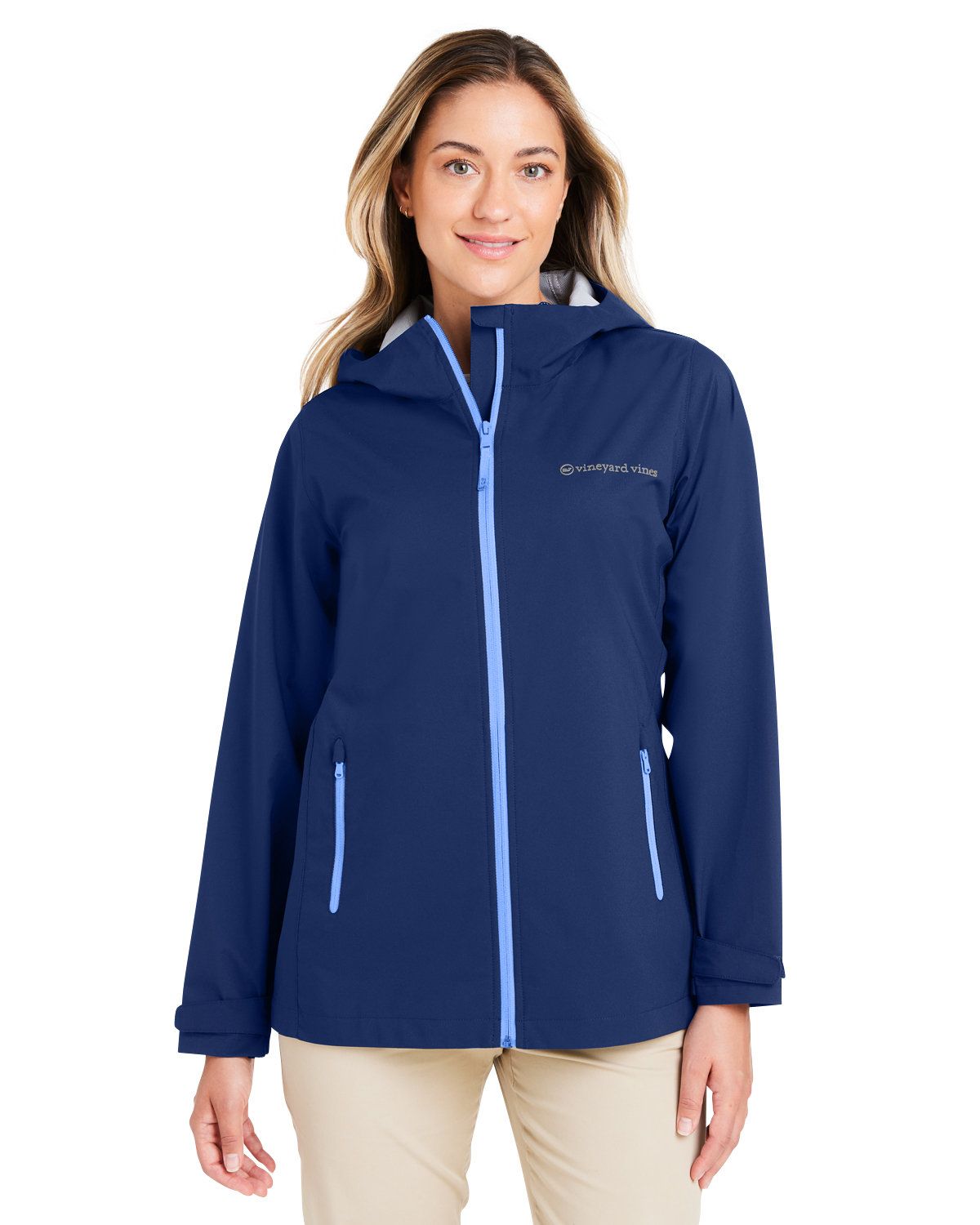 vineyard vines O001805 Ladies' Rain Shell Jacket