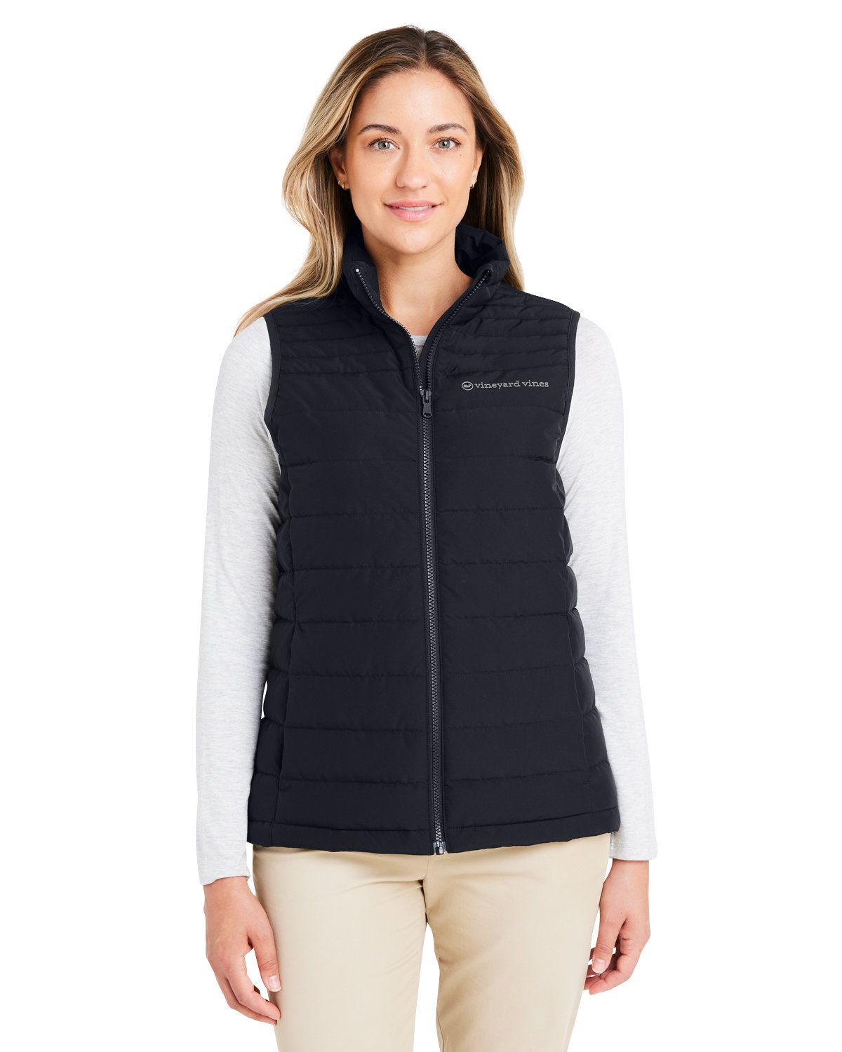 vineyard vines O001806 Ladies' Mountain Weekend Puffer Vest