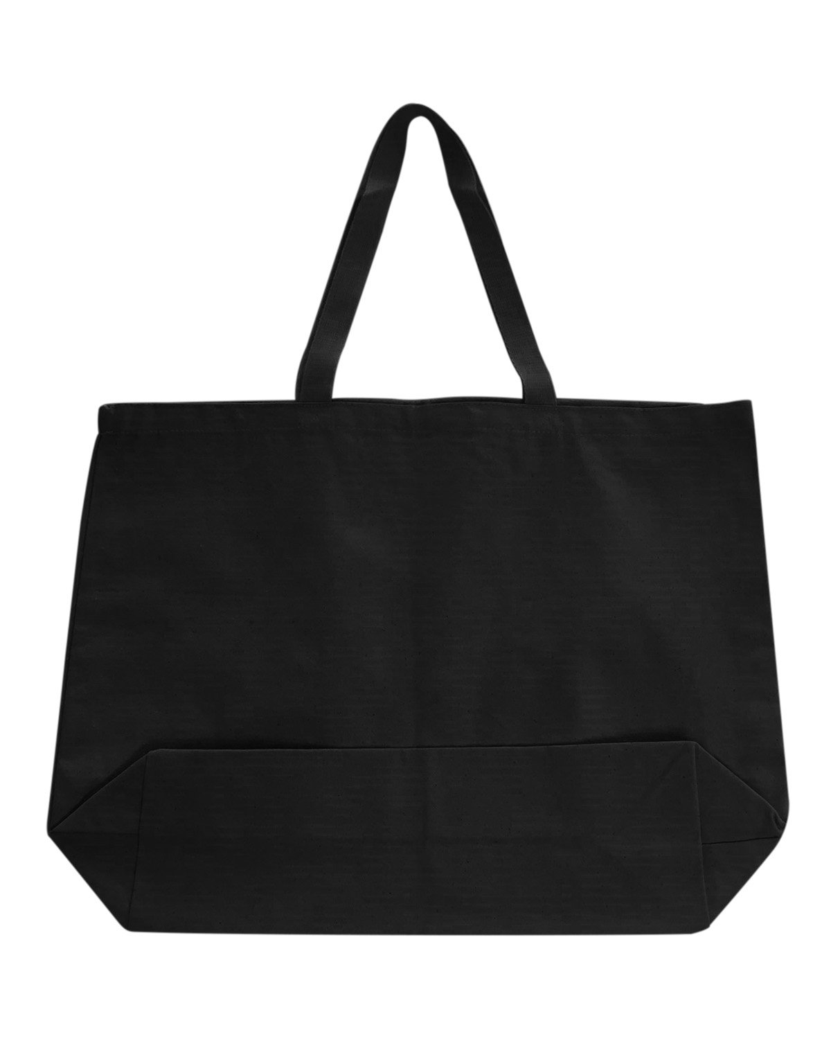 OAD OAD108 Jumbo 12 oz Gusseted Tote