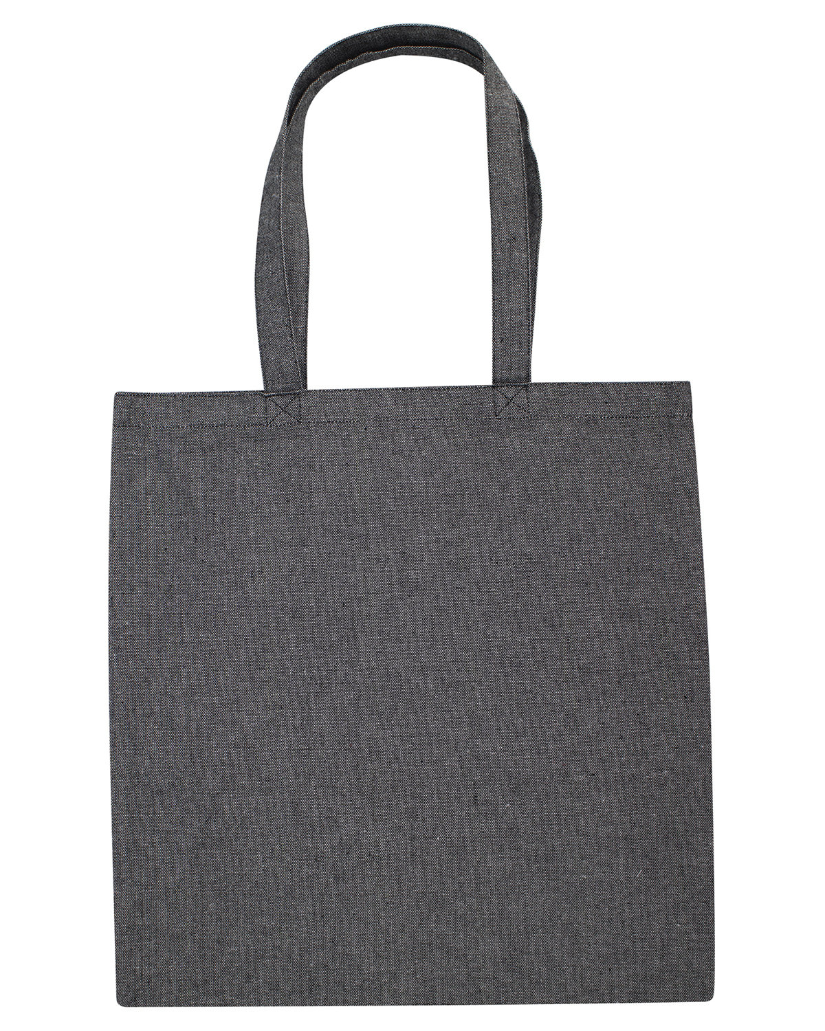OAD OAD113R Midweight Recycled Cotton Canvas Tote Bag