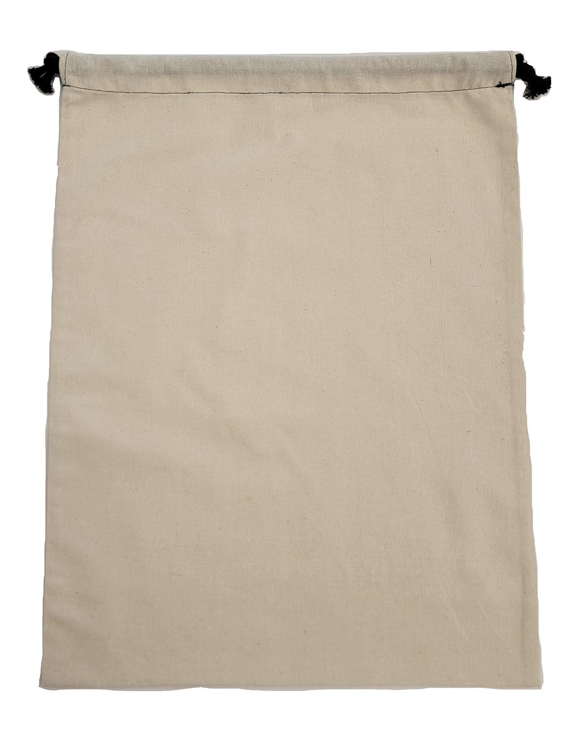 Liberty Bags OAD119R Double Cinch Recycled Canvas Shoe and Accessory Bag