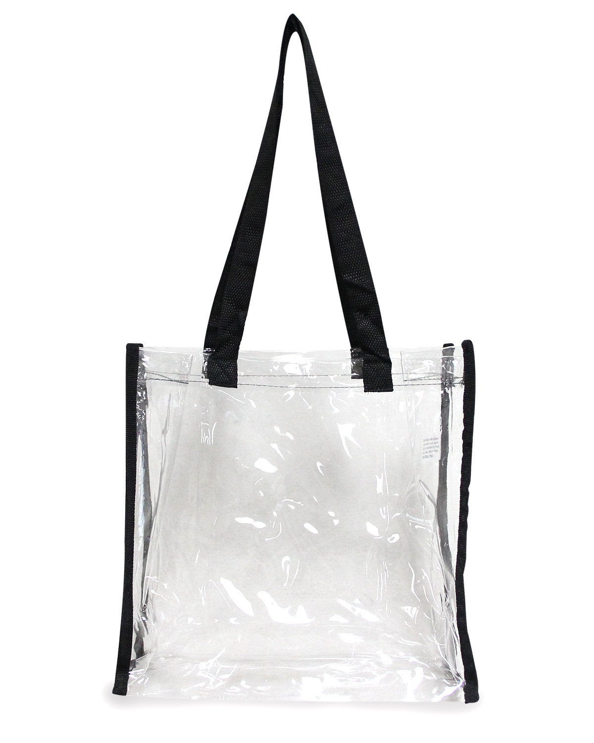 OAD OAD5004 Clear Tote Bag
