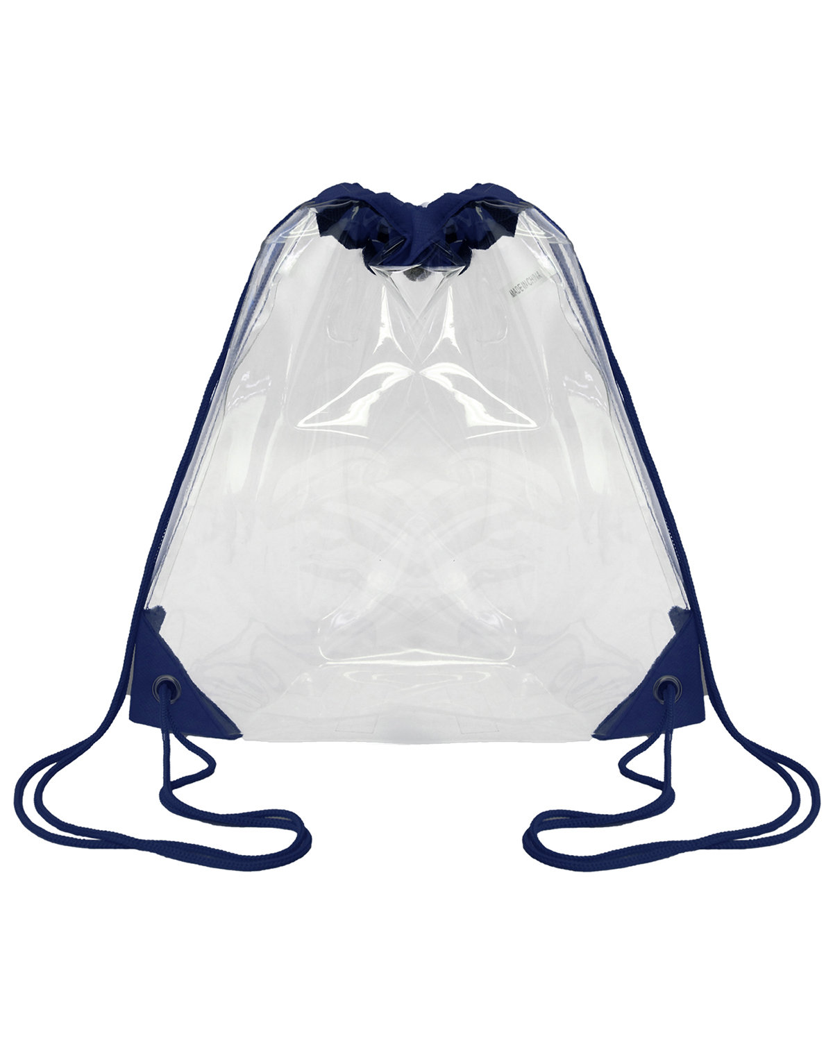 Liberty Bags OAD5007 Clear Drawstring Pack