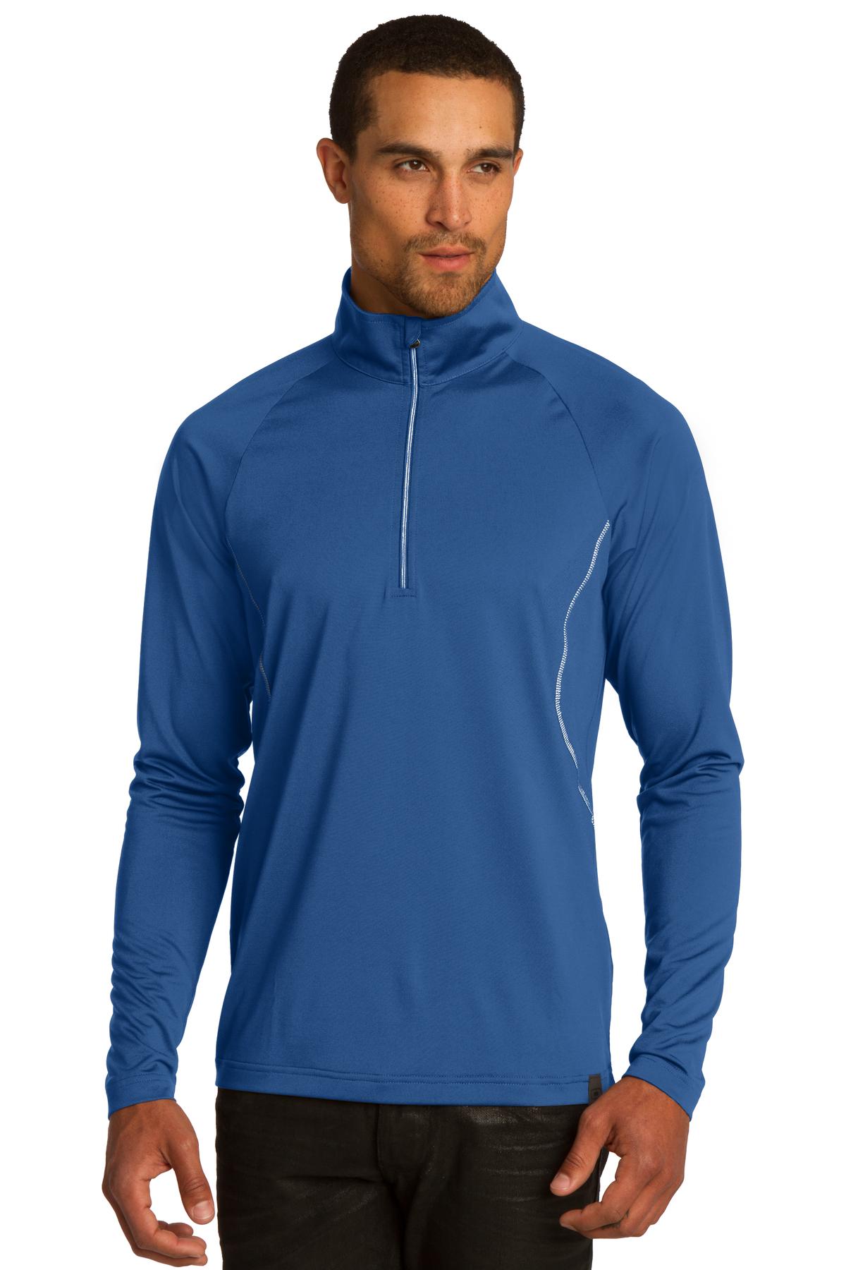 DISCONTINUED OGIO Leveler 1/4-Zip. OG121