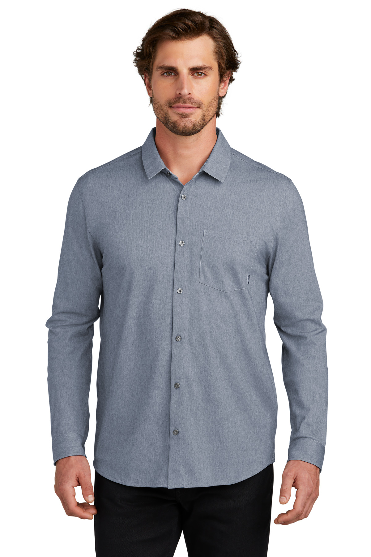 OGIO Extend Long Sleeve Button-Up OG161
