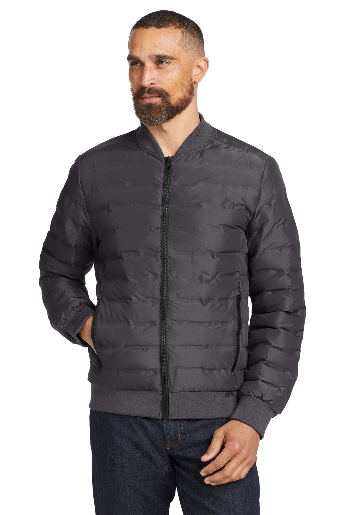 OGIO Street Puffy Full-Zip Jacket. OG753