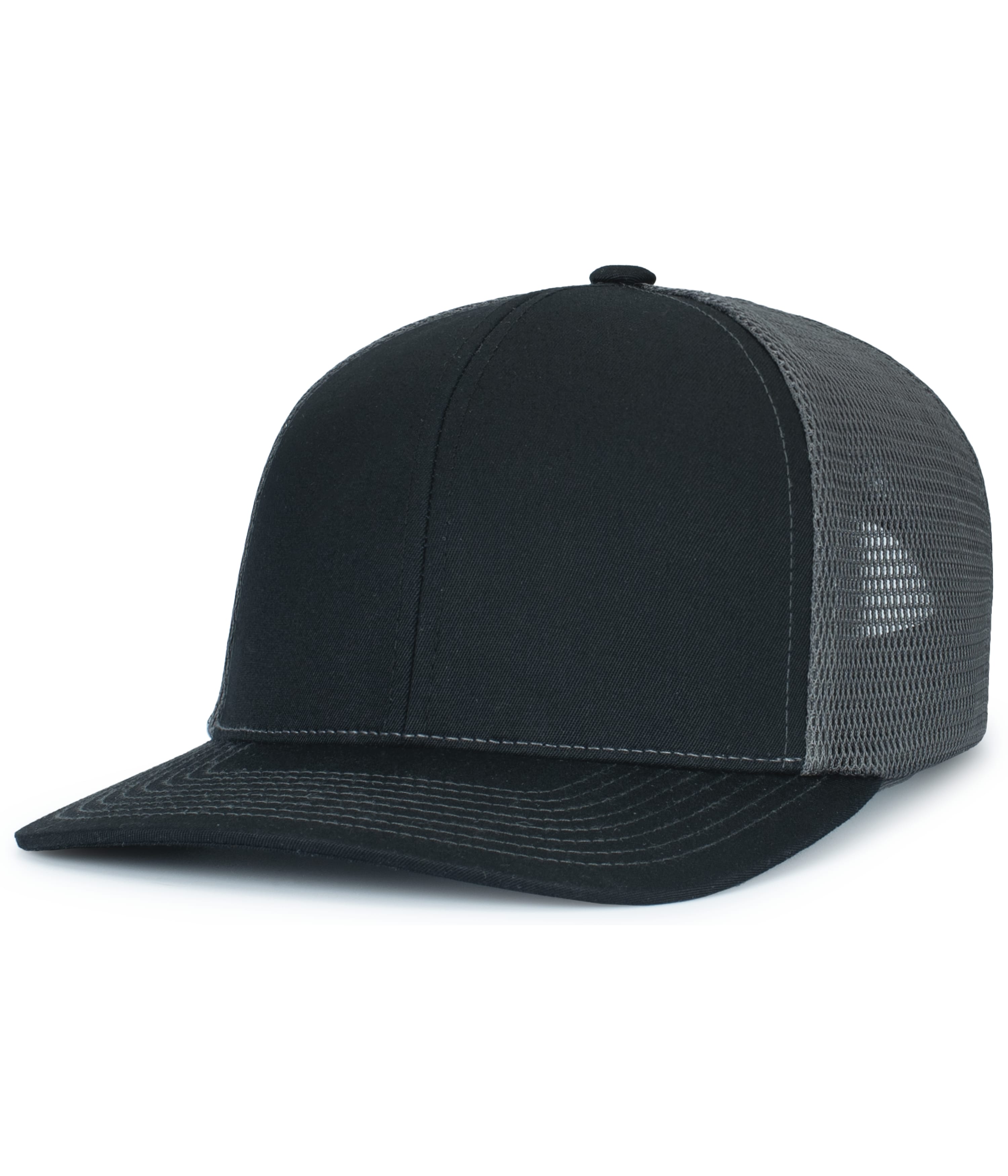 Augusta Sportswear P151S Contrast Stitch Trucker PacFlex Snapback Cap