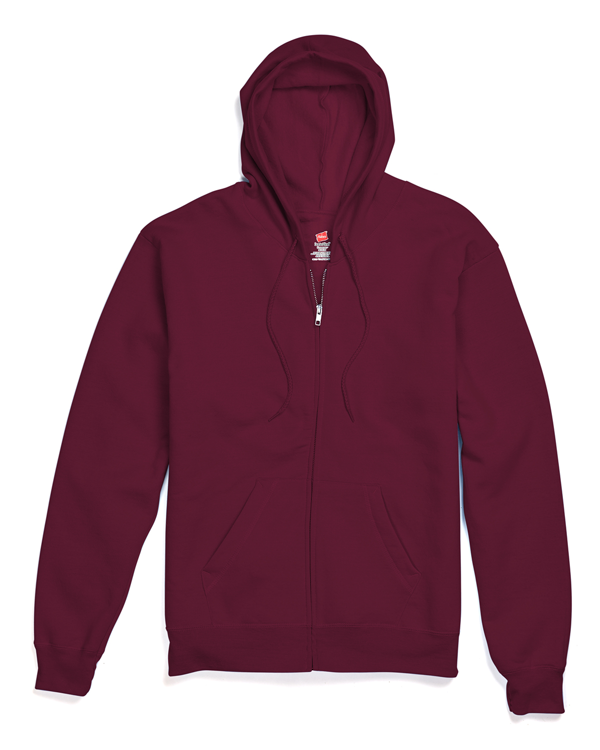 Hanes P180 Adult 7.8 oz. EcoSmart 50/50 Full-Zip Hooded Sweatshirt