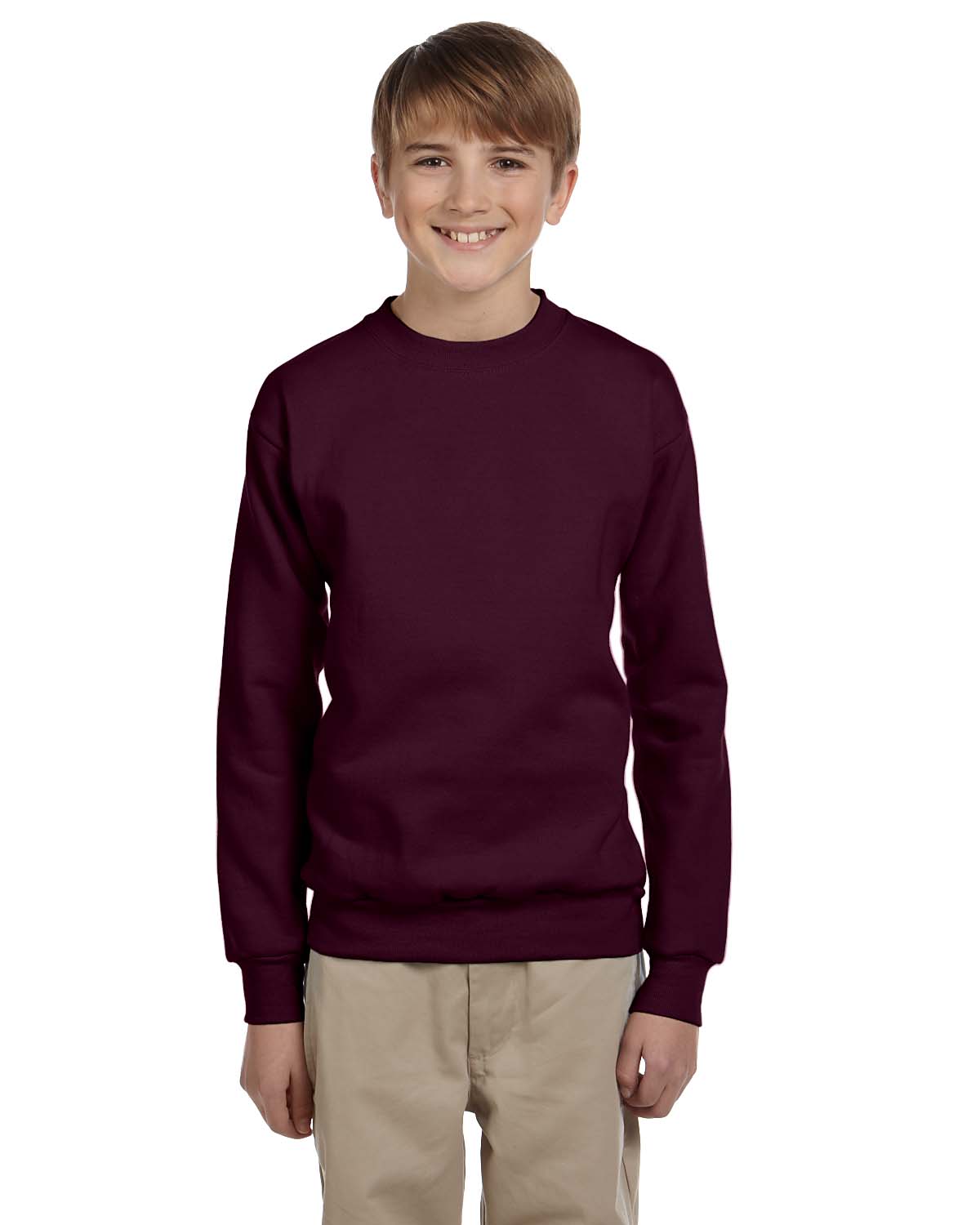 Hanes P360 Youth ComfortBlend EcoSmart 50/50 Fleece Crew