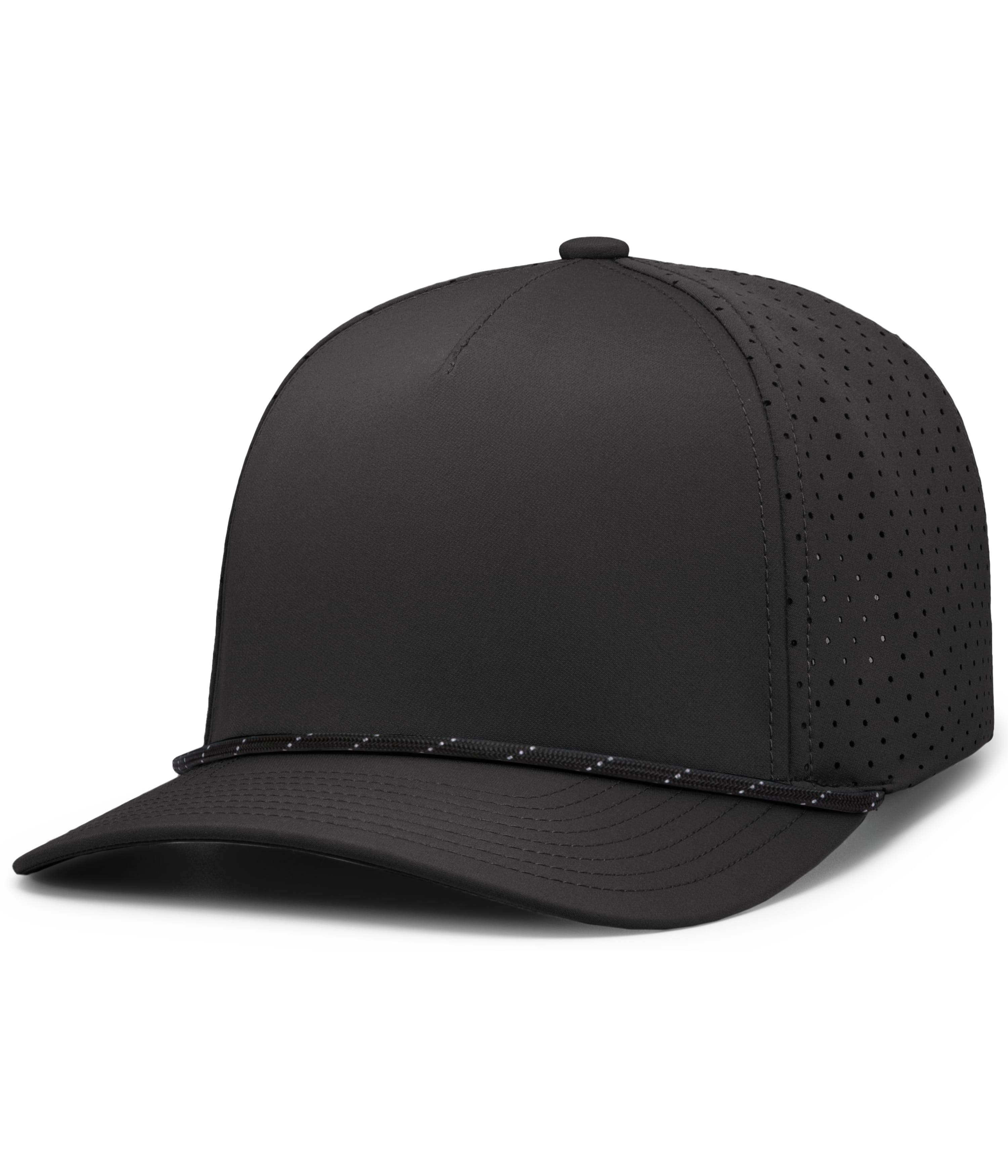 Augusta Sportswear P424 Weekender Perforated Snapback Cap