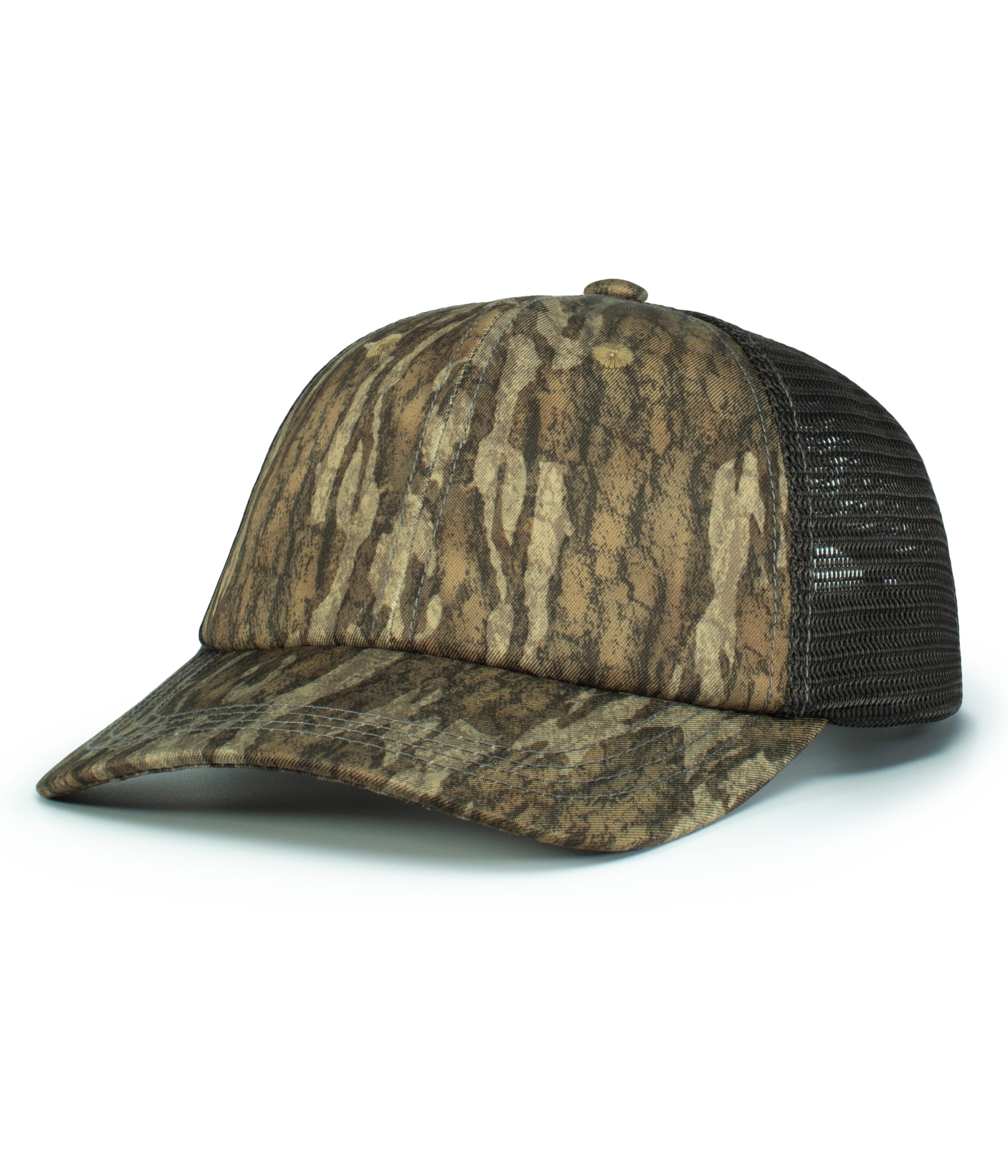 Augusta Sportswear P640 VINTAGE MOSSY OAK TRUCKER CAP