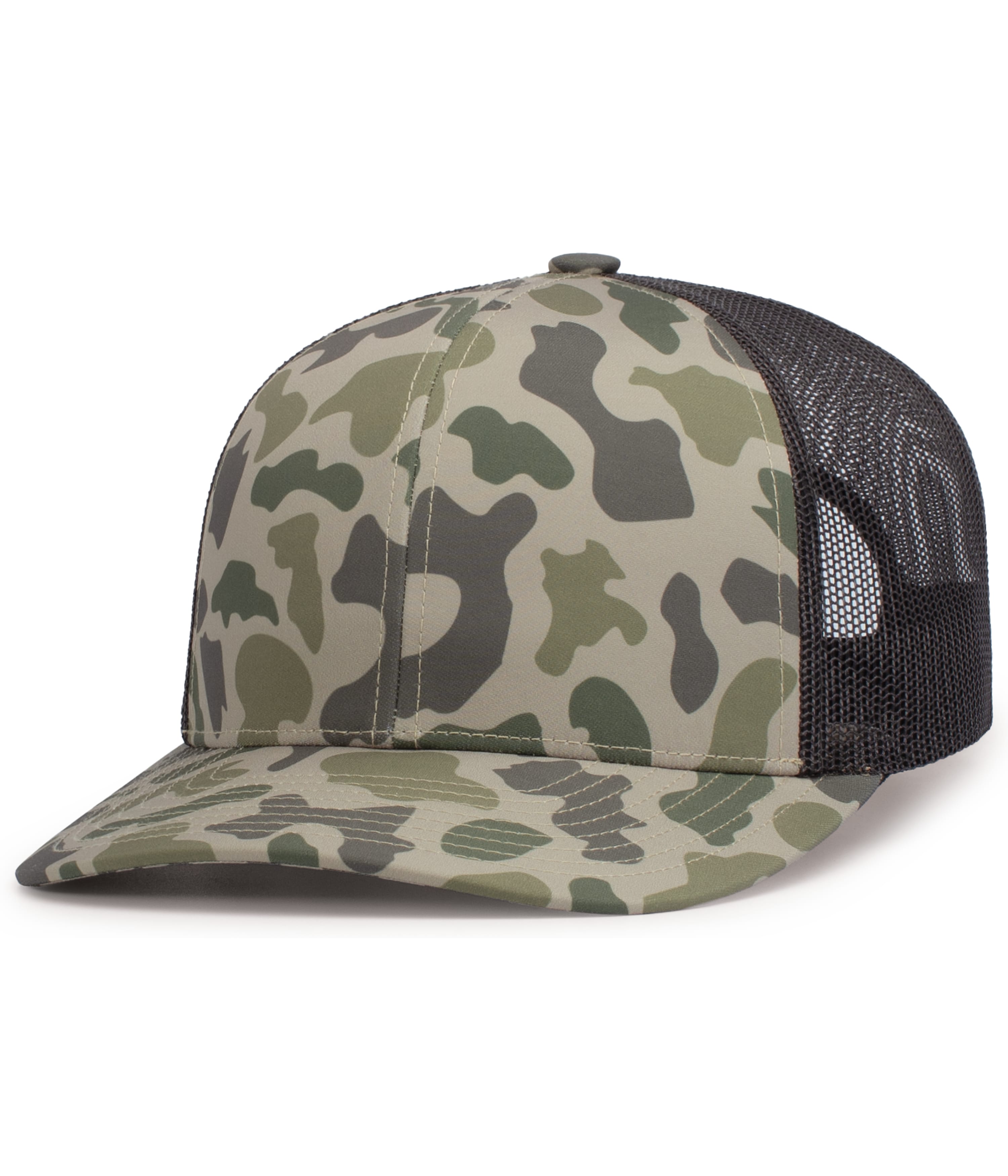 Augusta Sportswear P686 DUCK CAMO TRUCKER SNAPBACK CAP