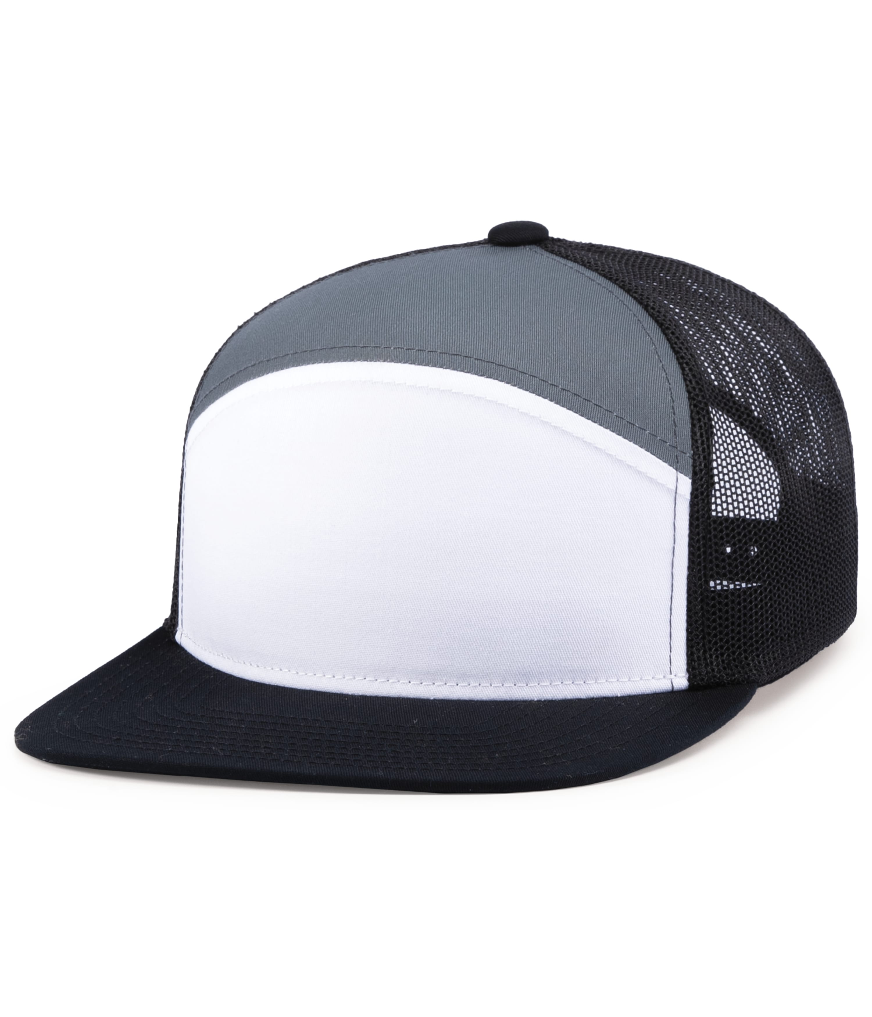 Augusta Sportswear P787 6-Panel Arch Trucker Snapback Cap