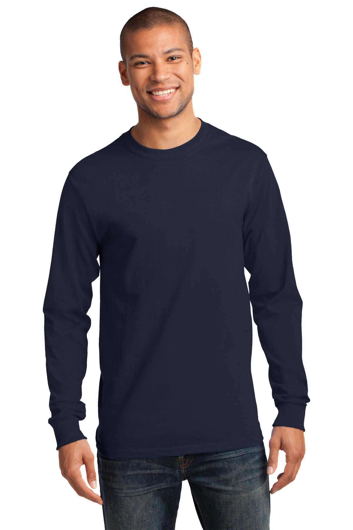 Port & Company PC61LST Tall Long Sleeve Essential Tee