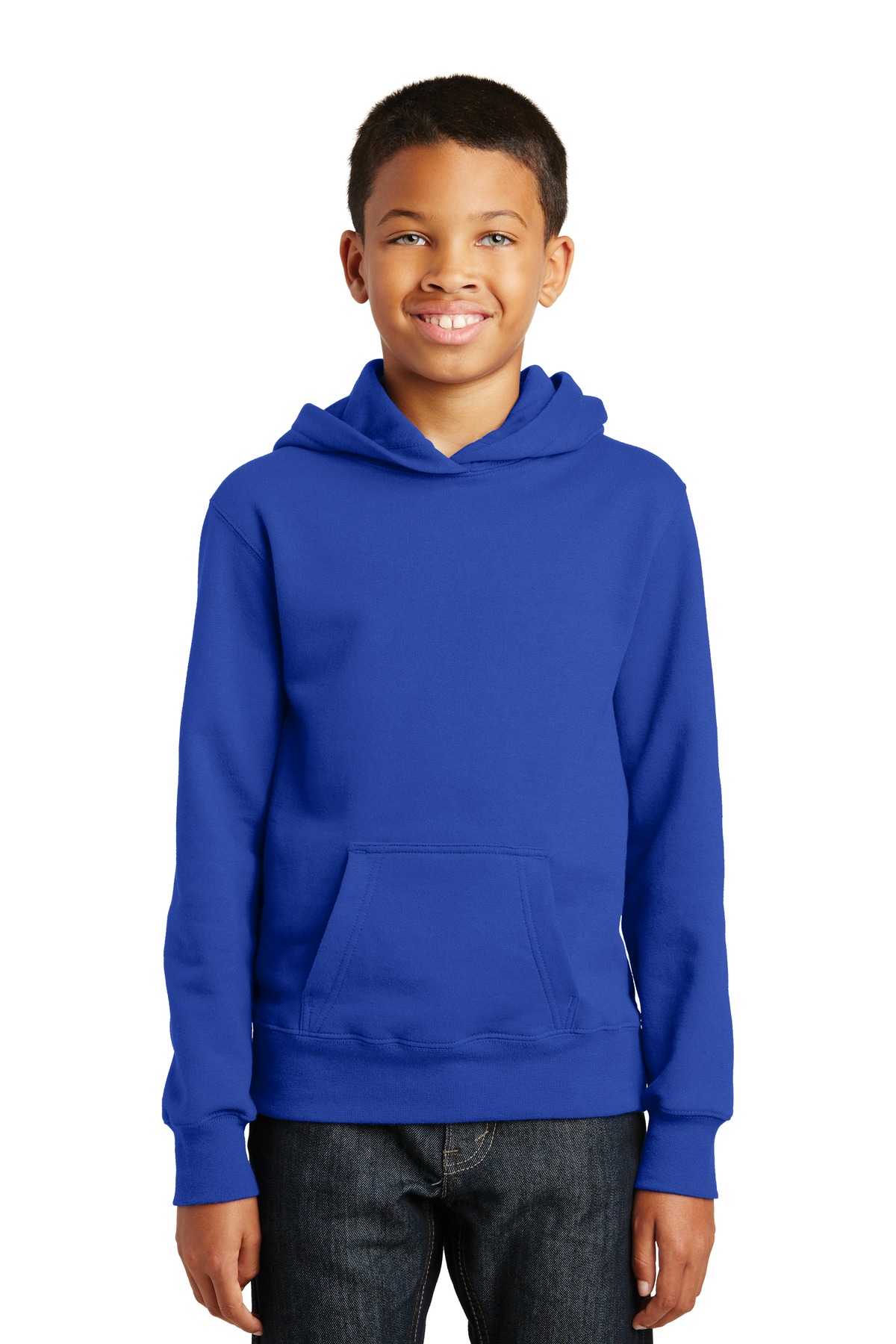 Port & Company PC850YH Youth Fan Favorite Fleece Pullover Hooded Sweatshirt
