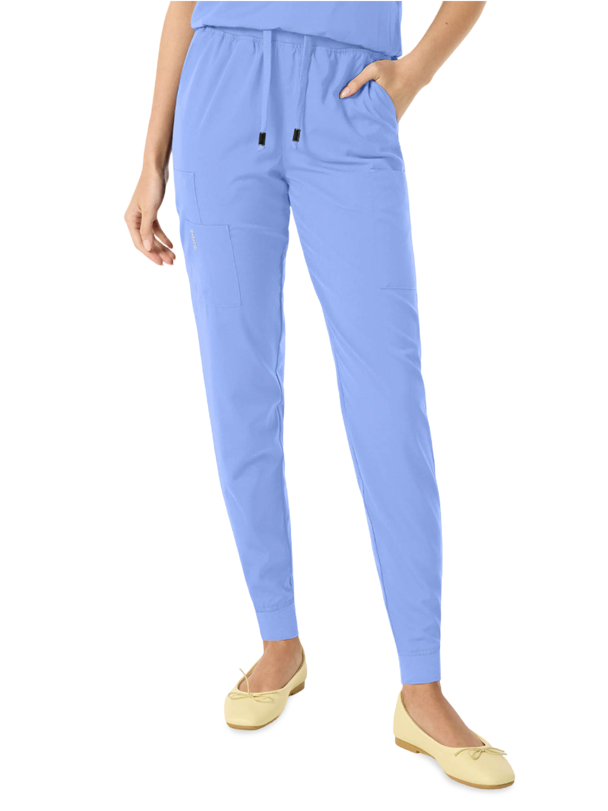 Parkley 2011 Women's Seven-Pocket YUNA Cargo Jogger Pant
