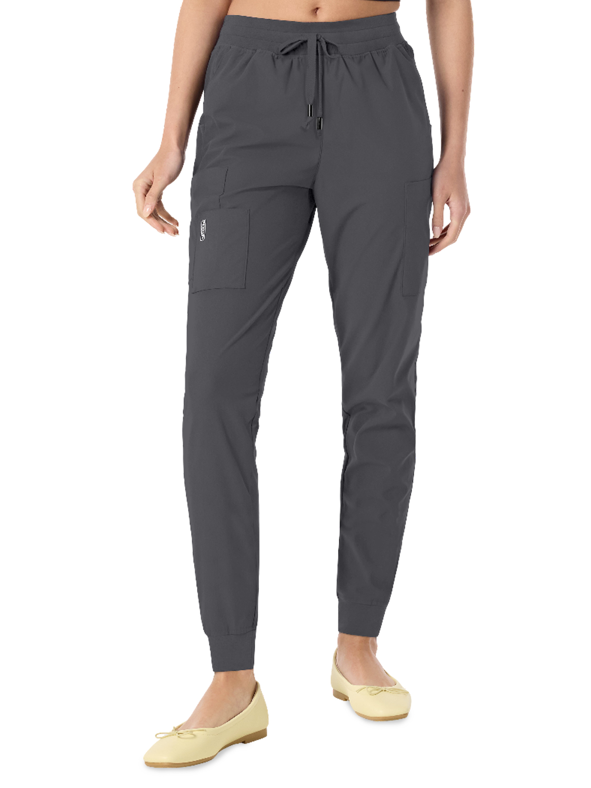 Parkley 2016 Women's Seven-Pocket CALYPSO Cargo Jogger Pant