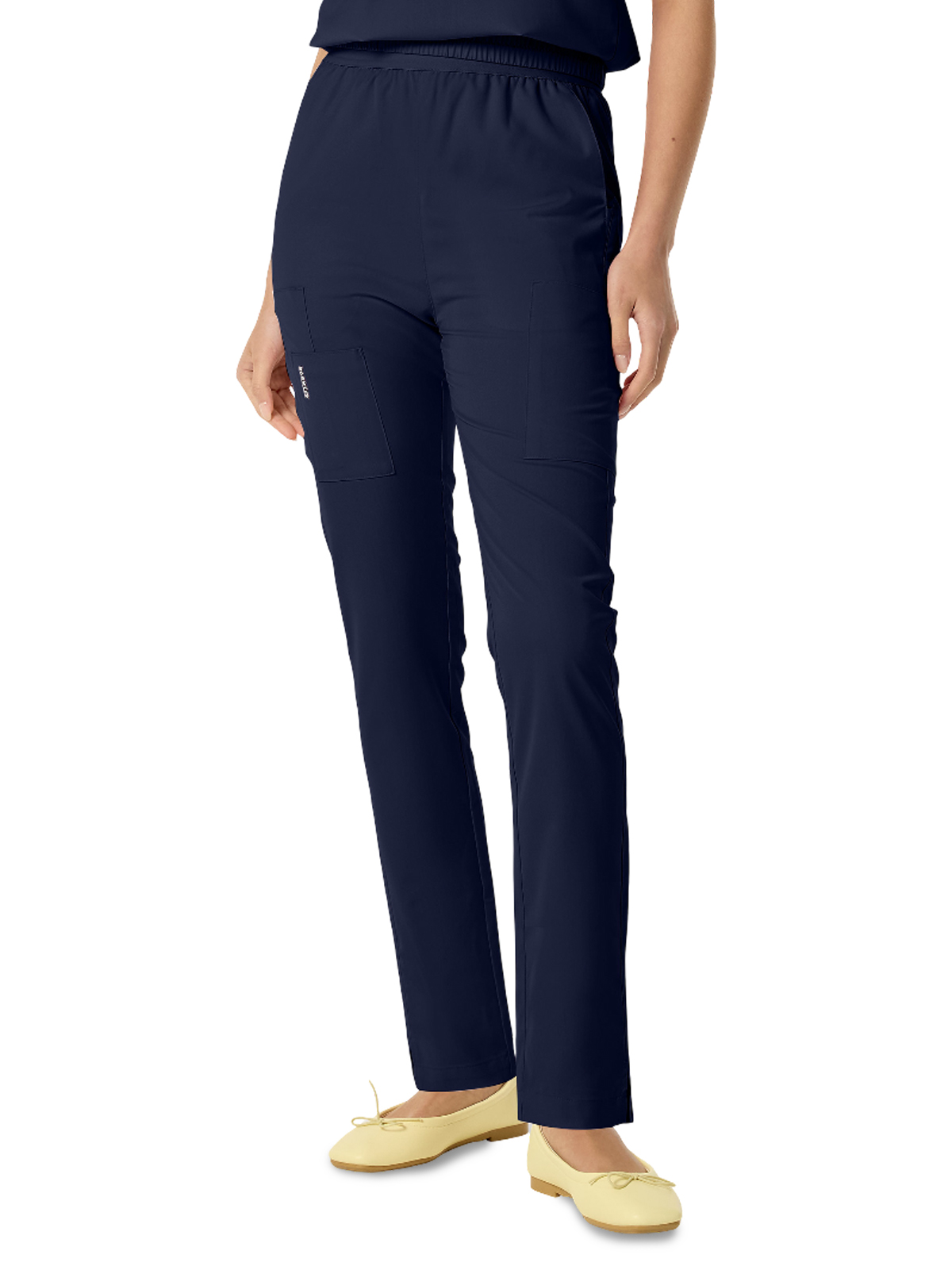 Parkley 2041 Women's Seven-Pocket SITA Skinny Leg Cargo Pant