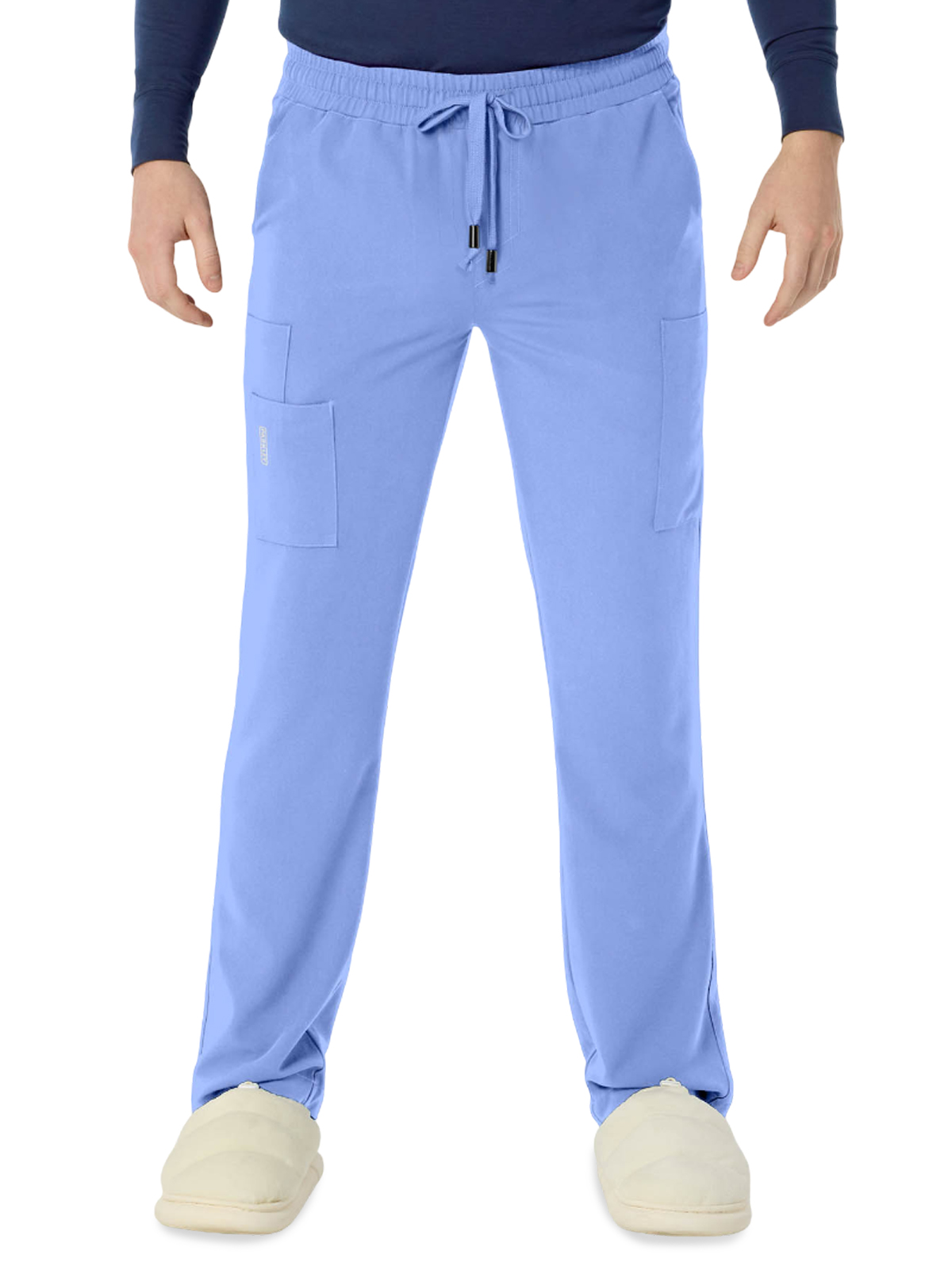 Parkley 2501 Men's Seven-Pocket HUGO Drawstring Pant