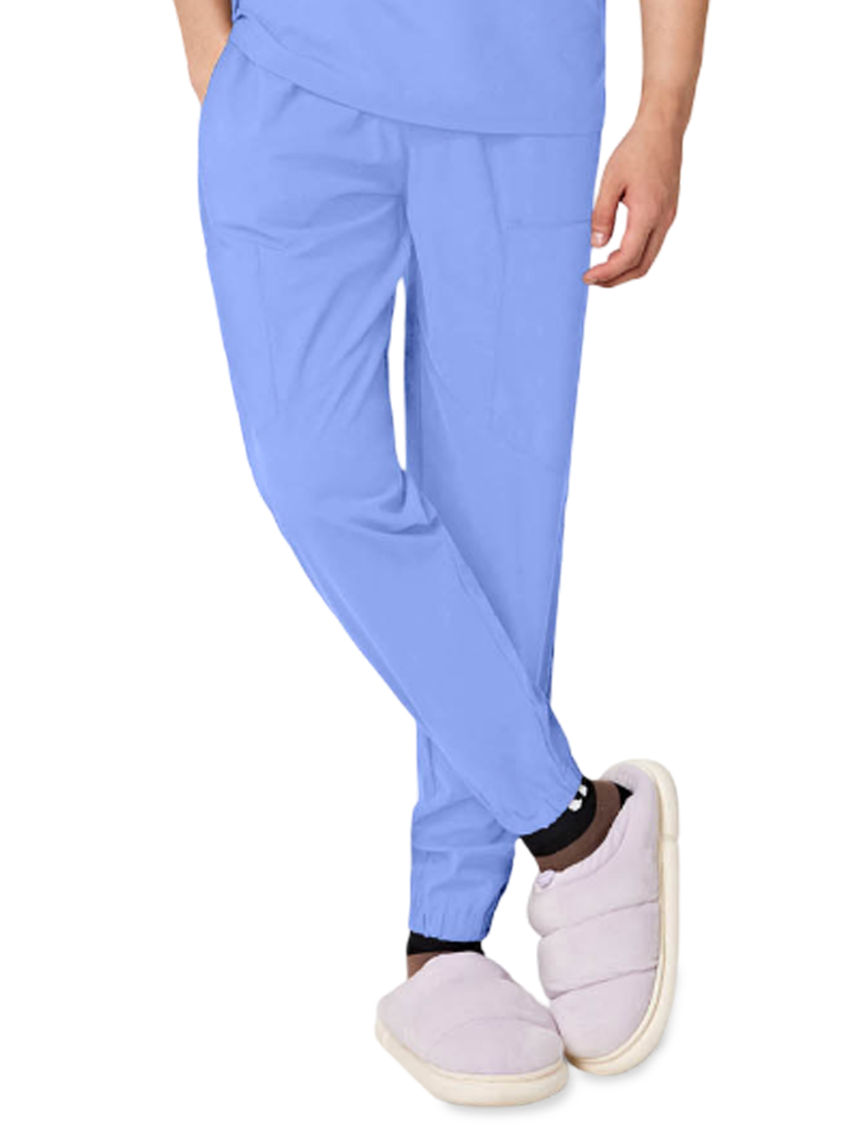 Parkley 2541 Men's Seven-Pocket NICO Cargo Jogger Pant