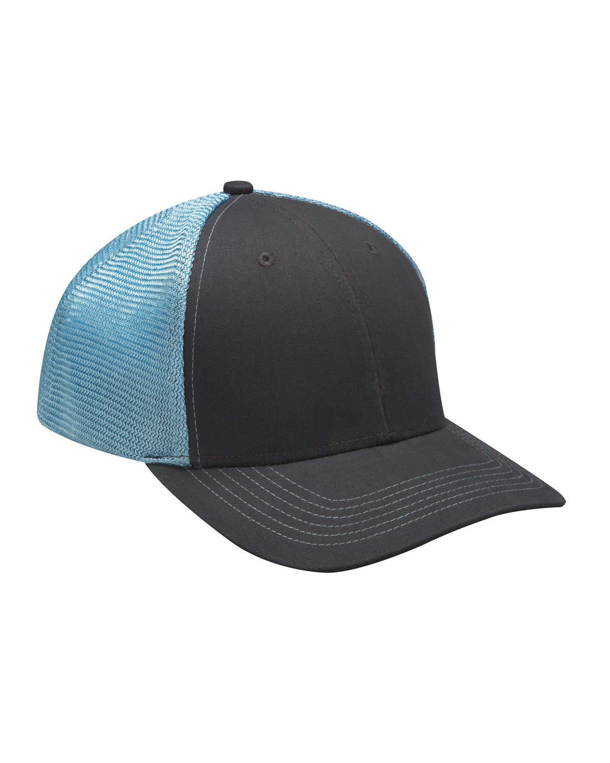 Adams PR102 Brushed Cotton/Soft Mesh Trucker Style Cap
