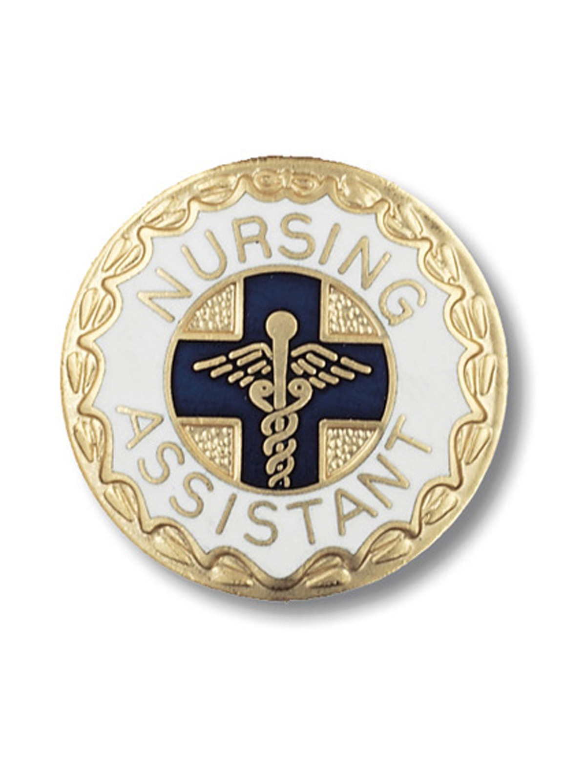 Prestige Medical 1007 Nursing Assistant Cloisonne Pin