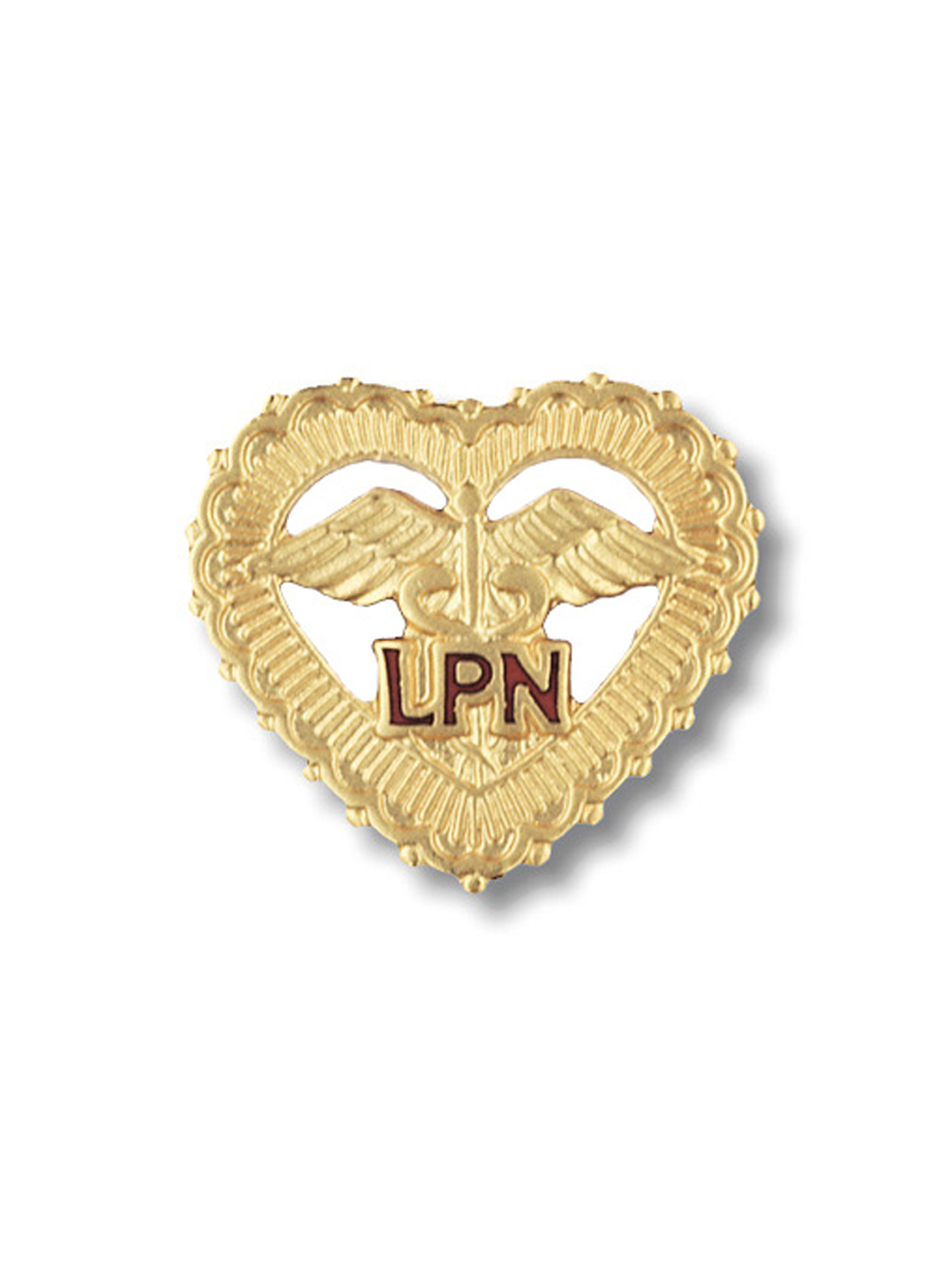 Prestige Medical 1013 Licensed Practical Nurse Cloisonne Pin