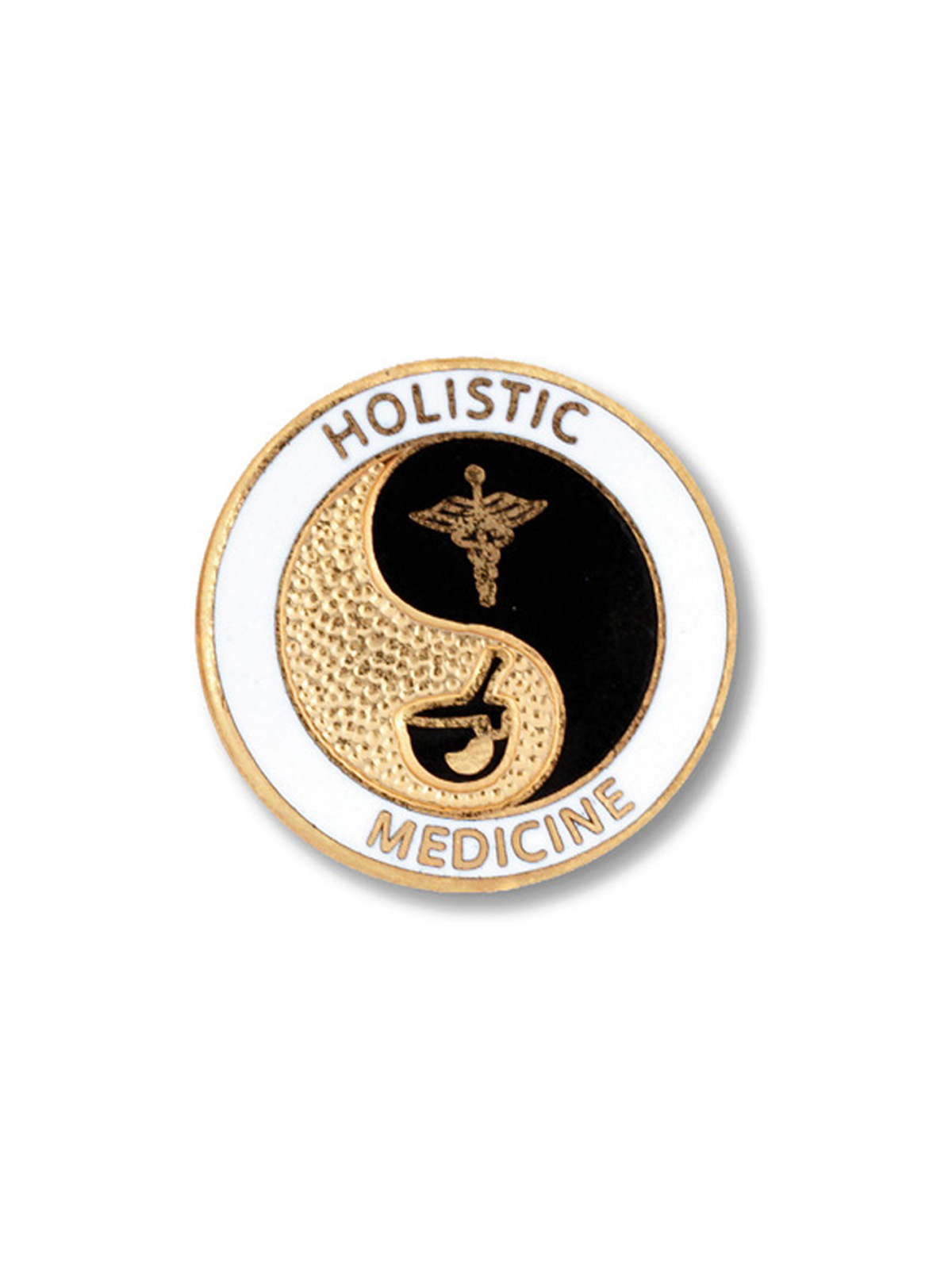 Prestige Medical 1015 Holistic Medicine Cloisonne Pin