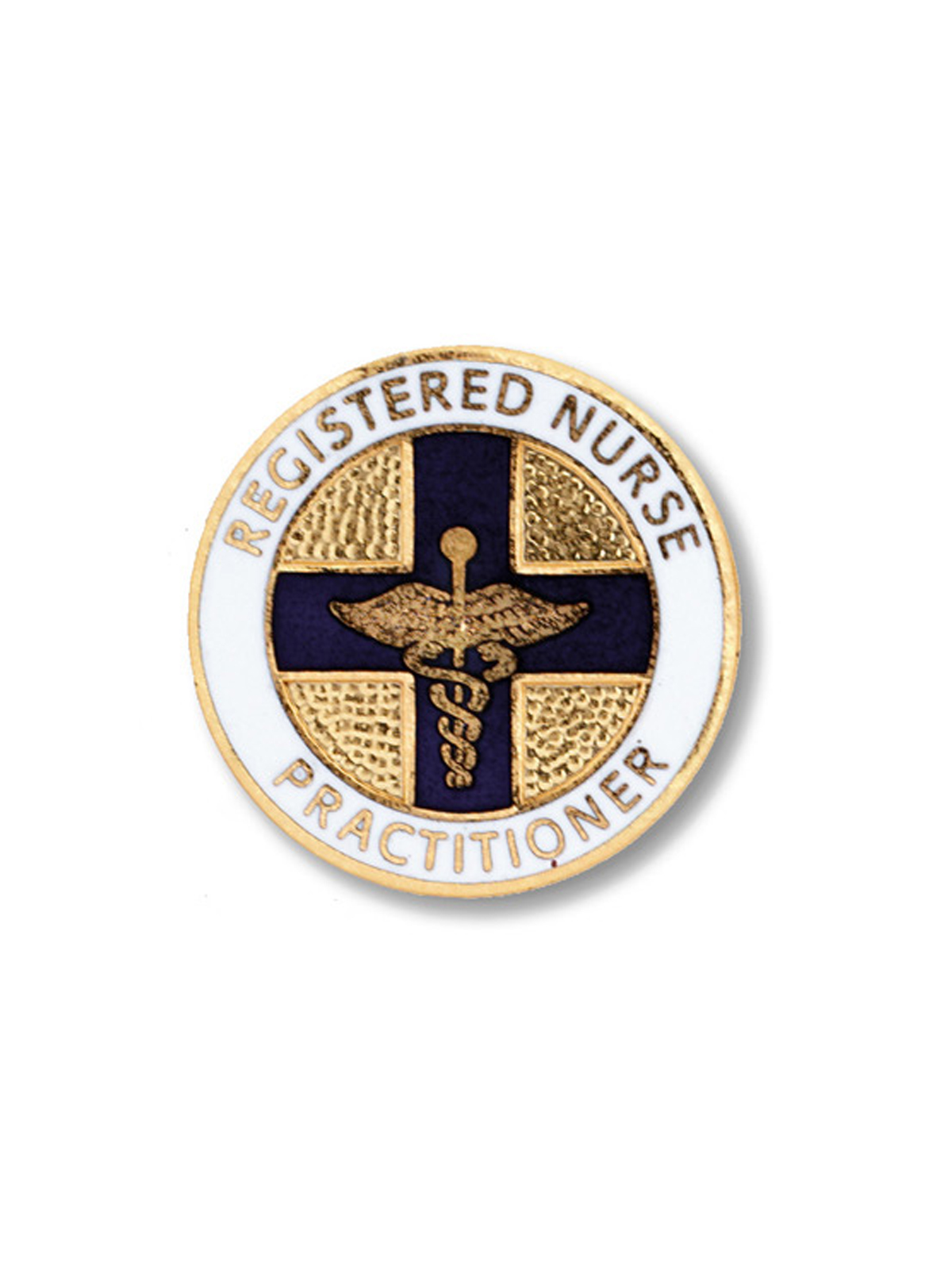 Prestige Medical 1017 Registered Nurse Practitioner Cloisonne Pin